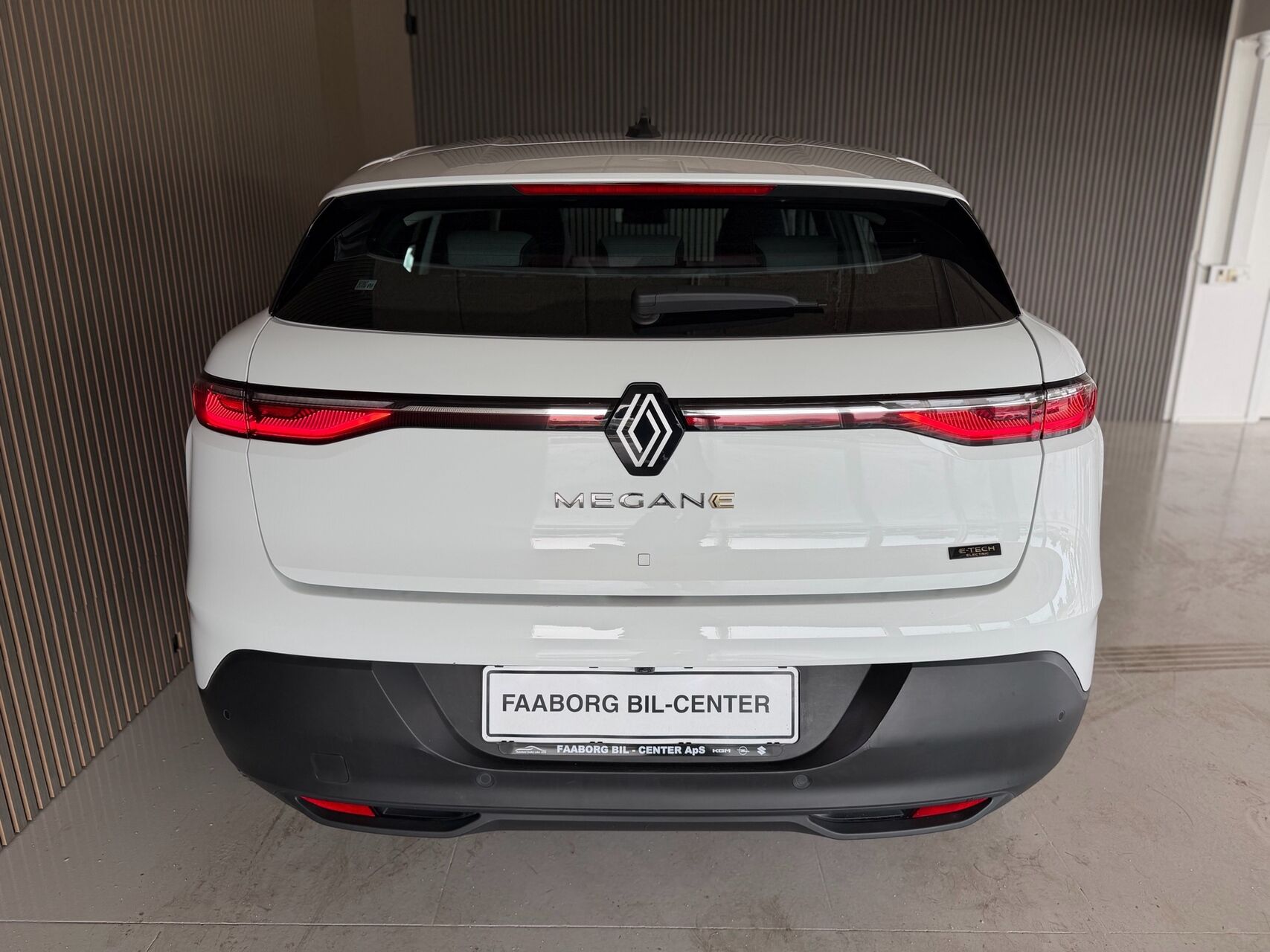 Billede af Renault Mégane E-TECH Evolution ER 130HK 5d Aut.