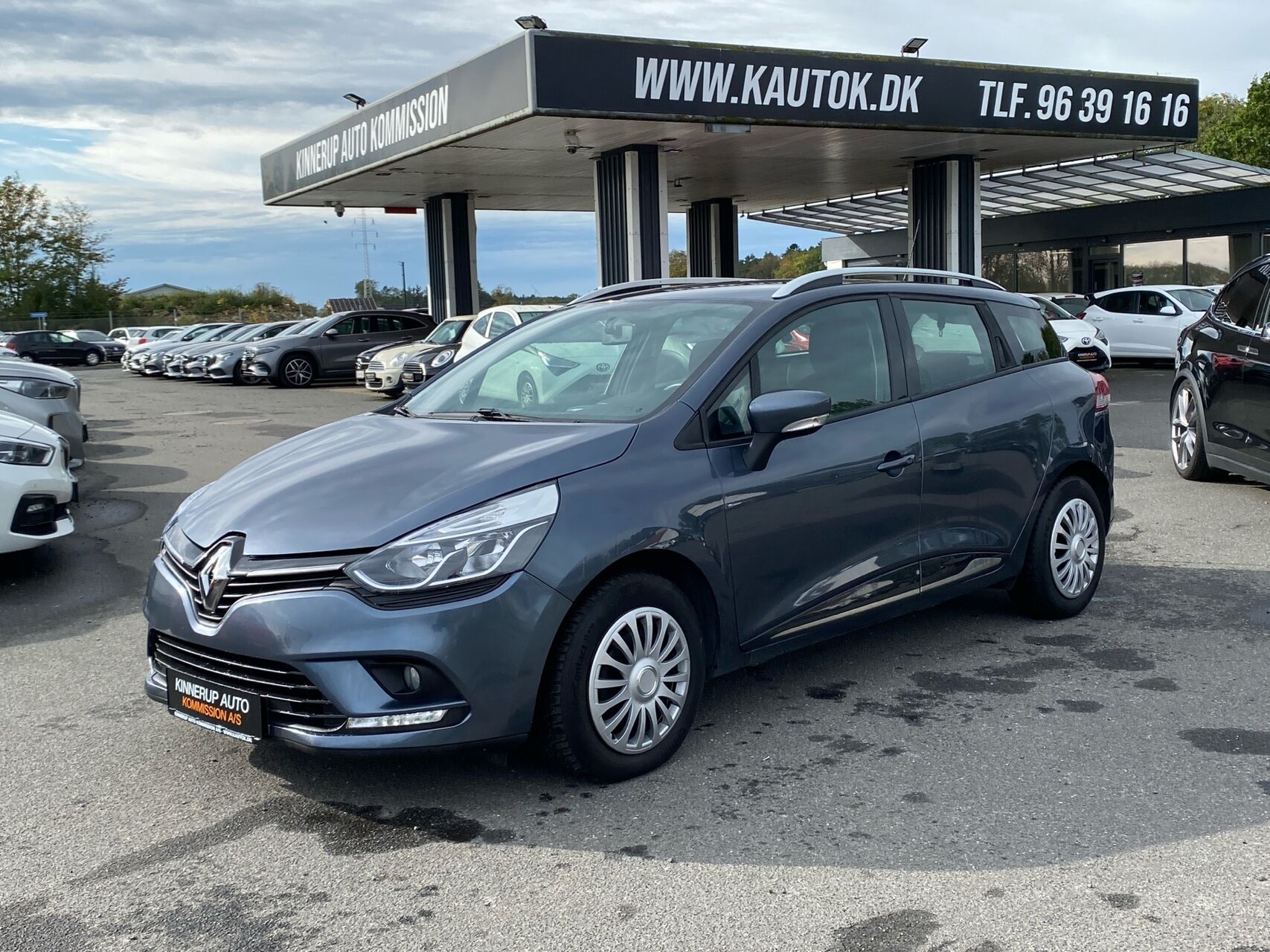 Billede af Renault Clio Sport Tourer 1,5 Energy DCI Zen 90HK Stc