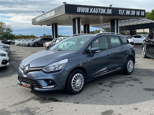 Renault Clio Sport Tourer 1,5 Energy DCI Zen 90HK Stc