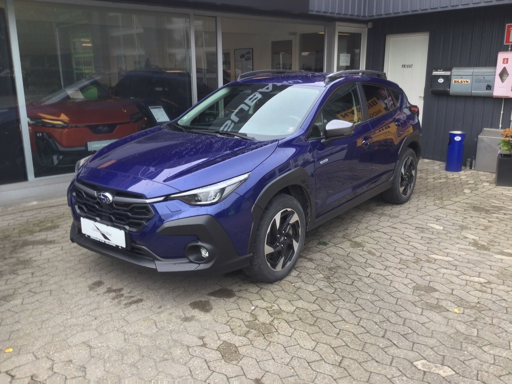 Billede af Subaru Crosstrek 2,0 Mild hybrid Limited AWD Lineartronic 150HK 5d 6g