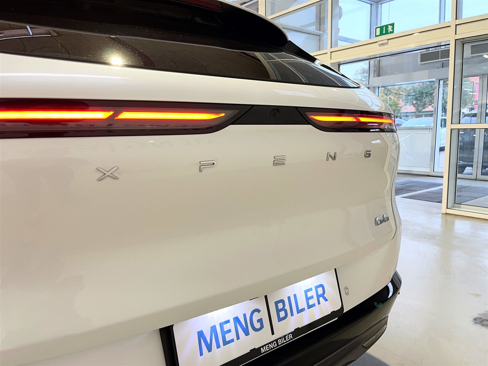 Billede af Xpeng G6 EL Standard Range 258HK 5d Aut.