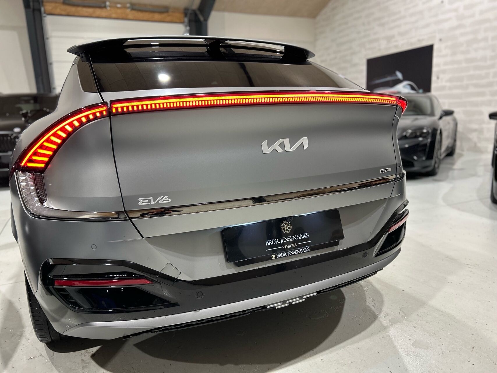 Billede af Kia EV6 EL Long Range GT-Line 229HK 5d Aut.