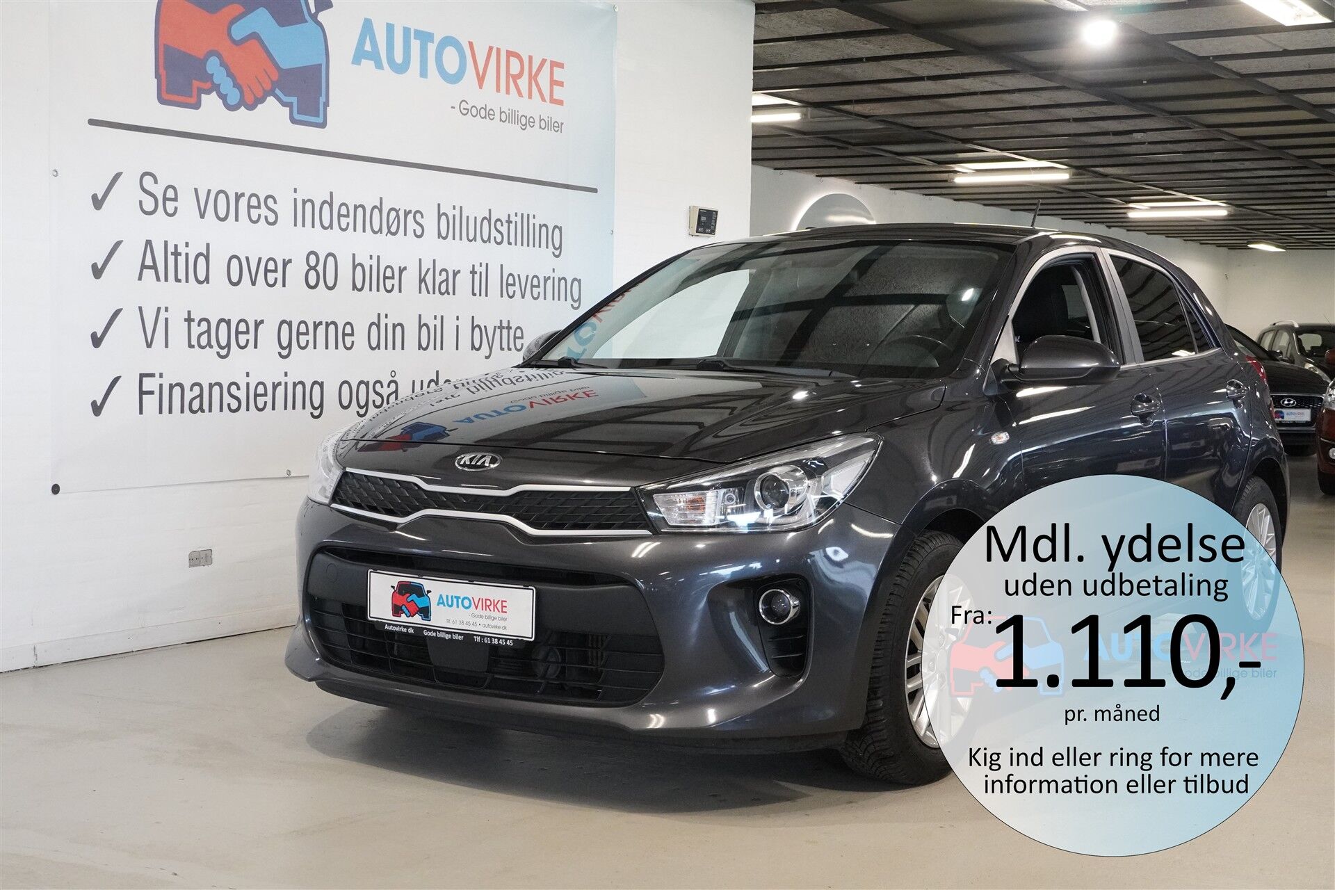Billede af Kia Rio 1,0 T-GDI Vision 100HK 5d