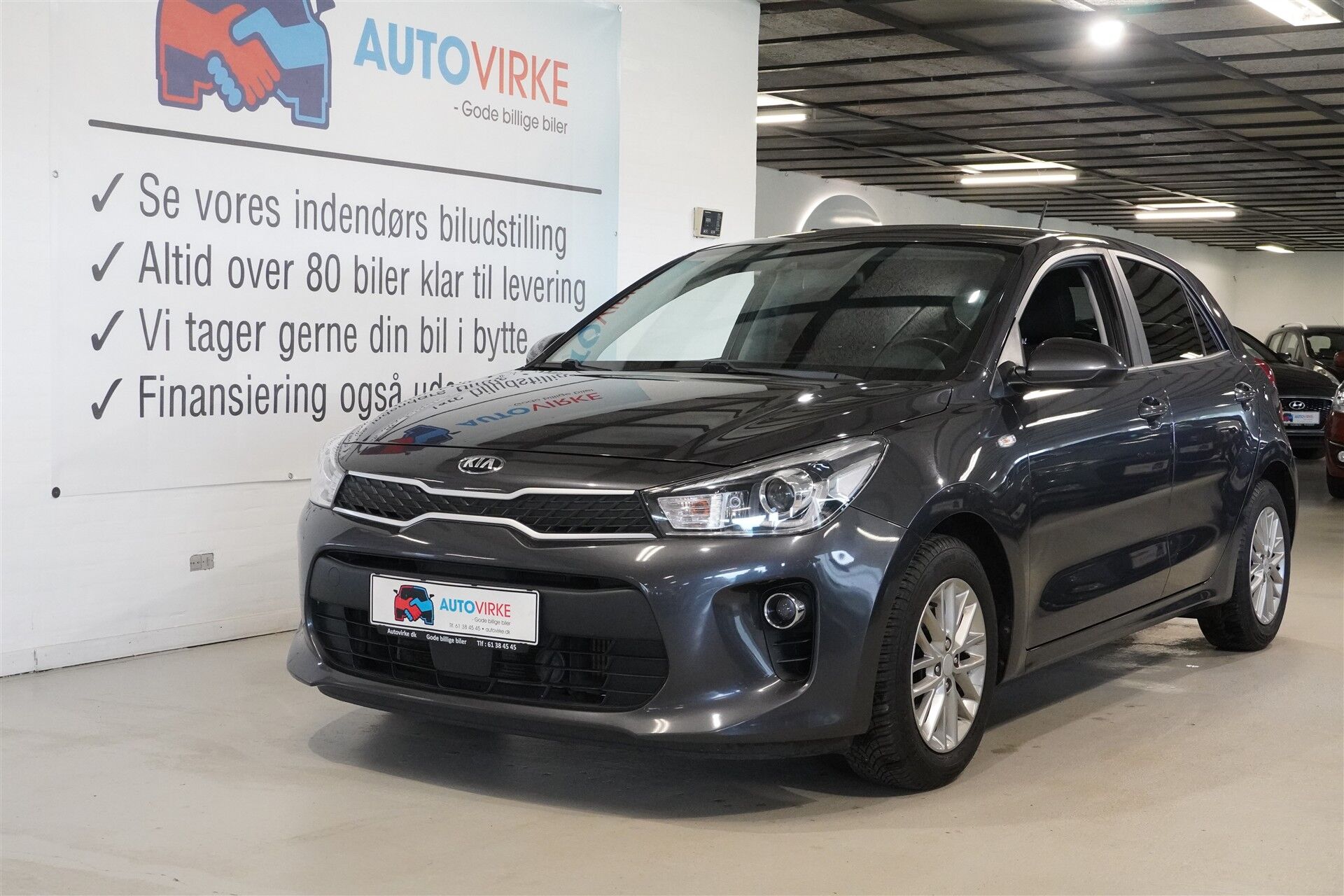 Billede af Kia Rio 1,0 T-GDI Vision 100HK 5d