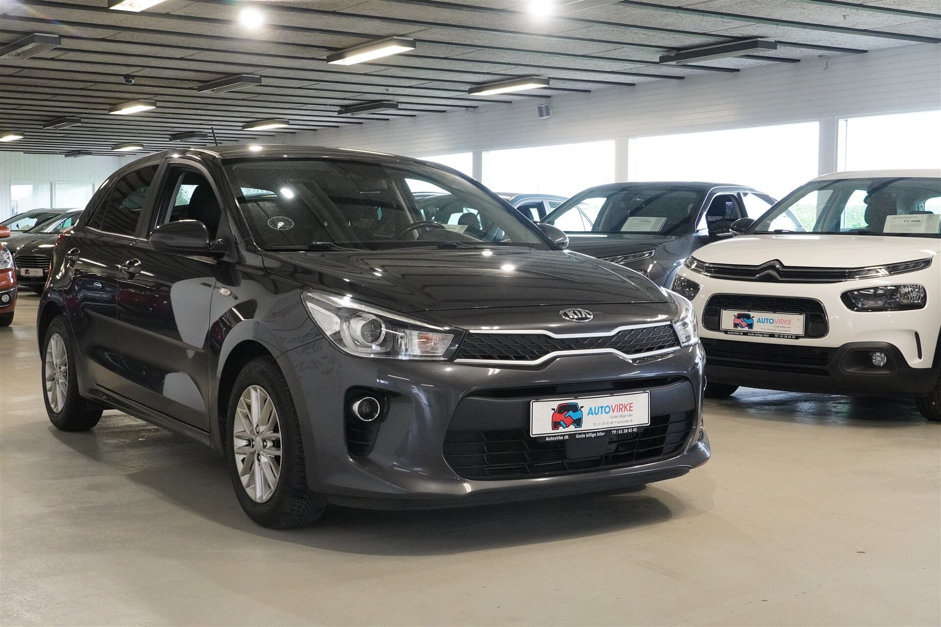 Billede af Kia Rio 1,0 T-GDI Vision 100HK 5d