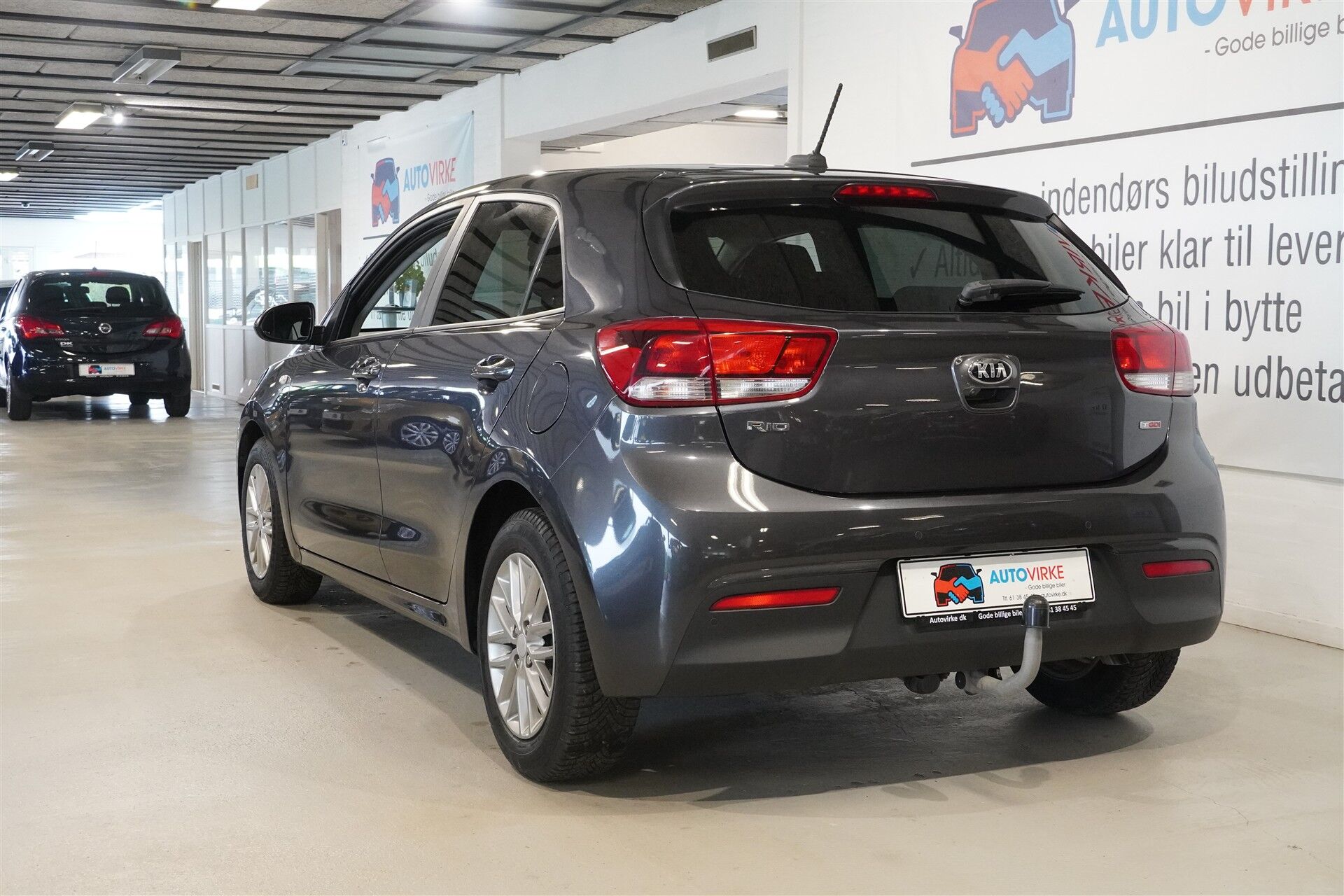 Billede af Kia Rio 1,0 T-GDI Vision 100HK 5d