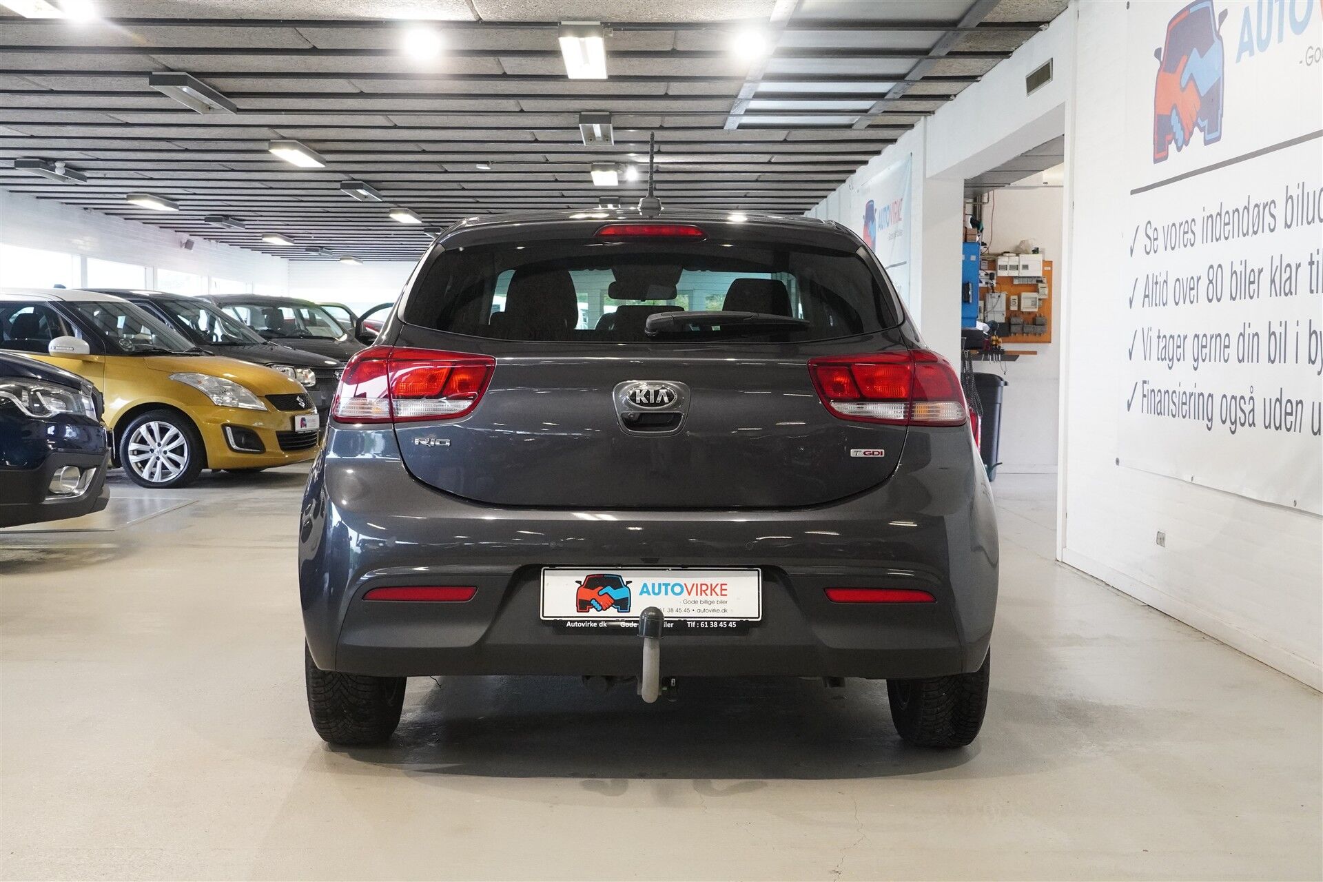 Billede af Kia Rio 1,0 T-GDI Vision 100HK 5d
