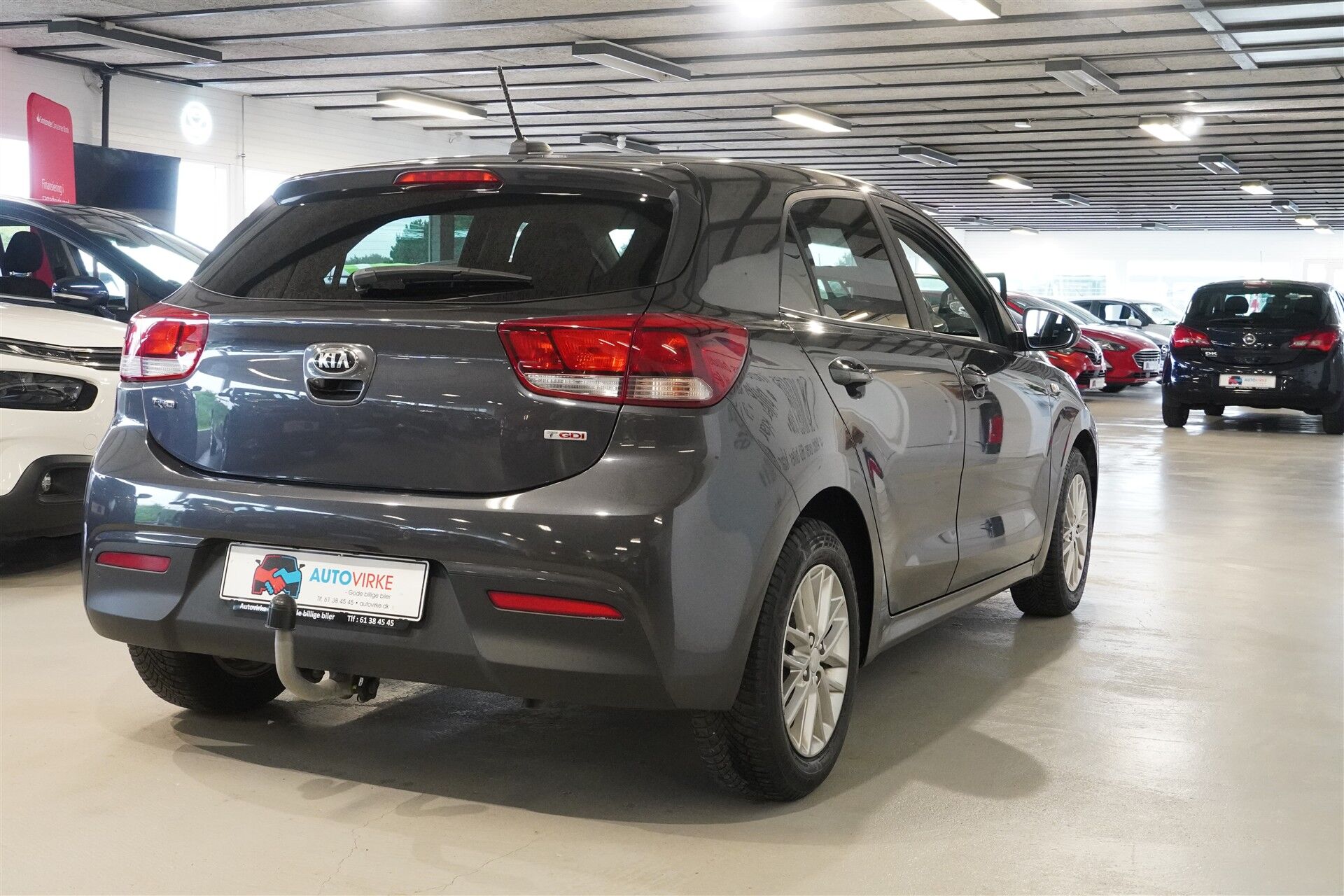 Billede af Kia Rio 1,0 T-GDI Vision 100HK 5d