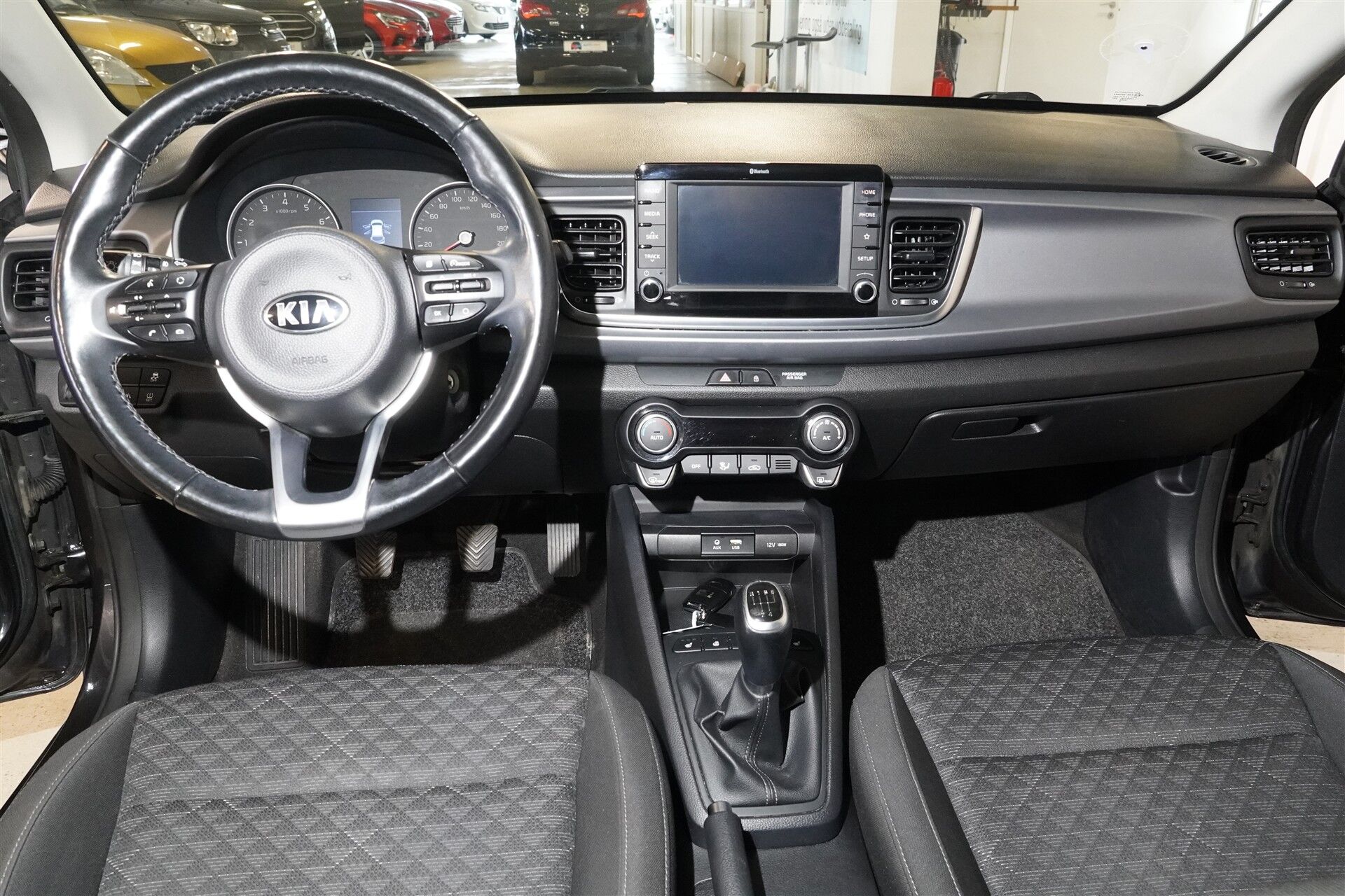 Billede af Kia Rio 1,0 T-GDI Vision 100HK 5d