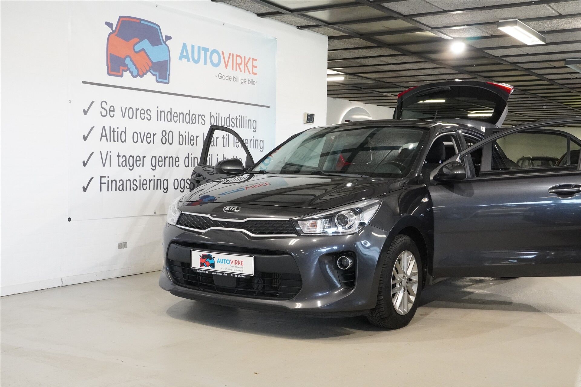 Billede af Kia Rio 1,0 T-GDI Vision 100HK 5d
