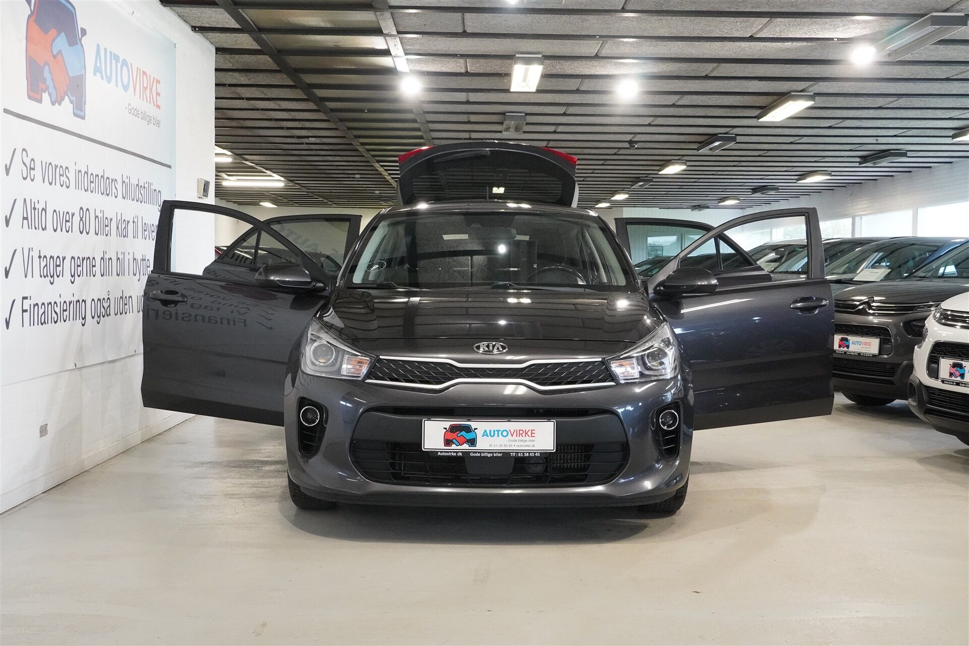 Billede af Kia Rio 1,0 T-GDI Vision 100HK 5d