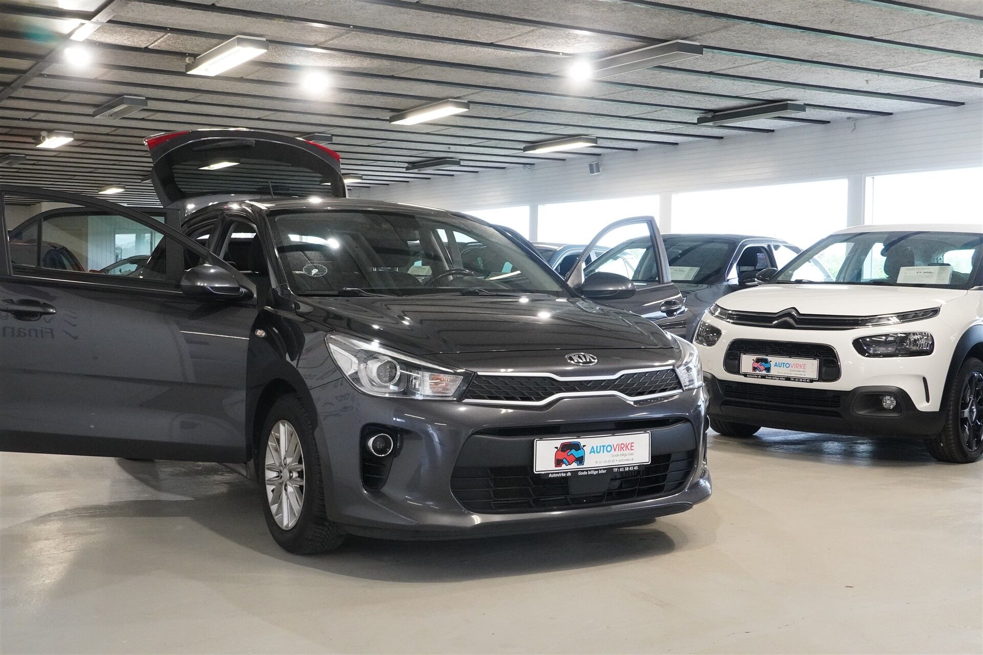 Billede af Kia Rio 1,0 T-GDI Vision 100HK 5d