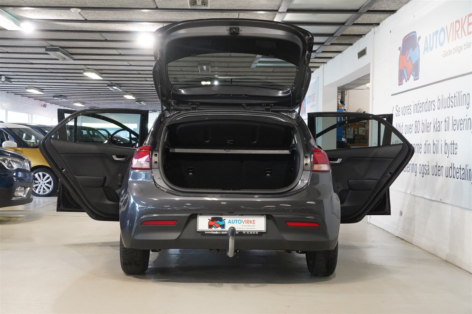 Billede af Kia Rio 1,0 T-GDI Vision 100HK 5d