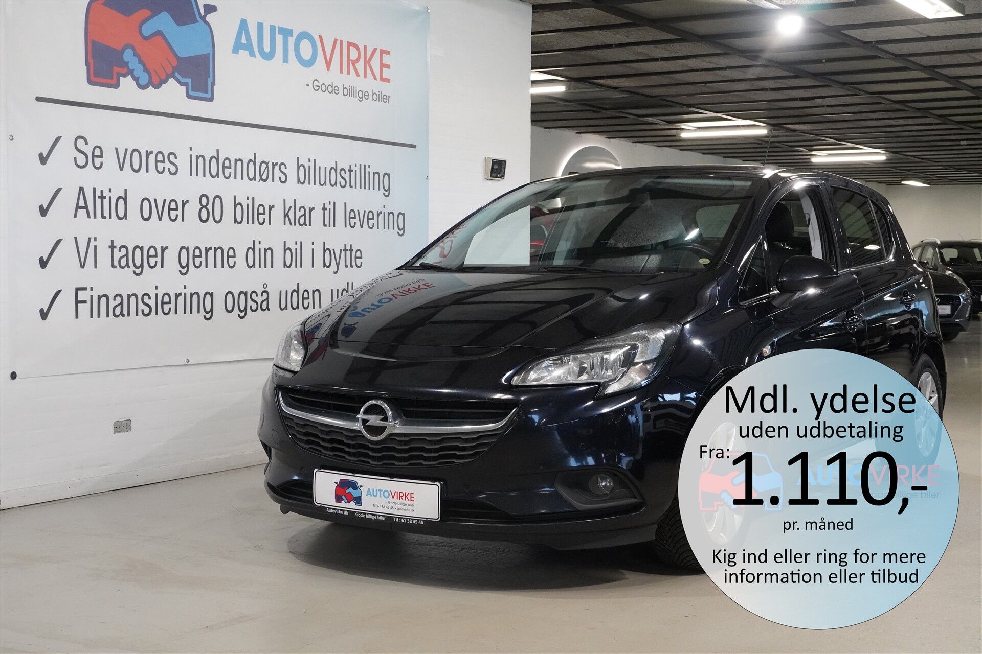 Billede af Opel Corsa 1,4 ECOTEC Impress 90HK 5d