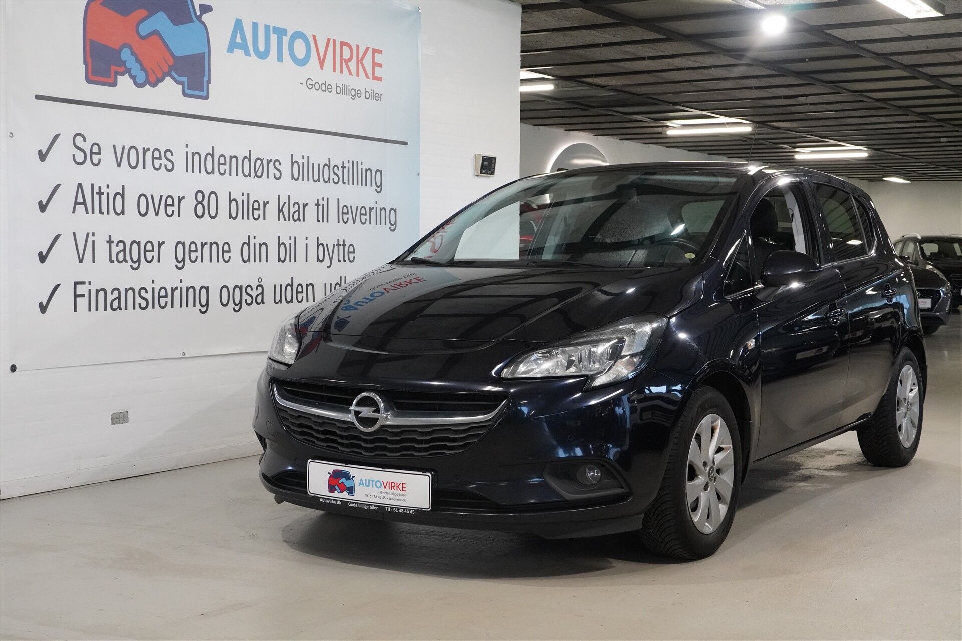 Billede af Opel Corsa 1,4 ECOTEC Impress 90HK 5d