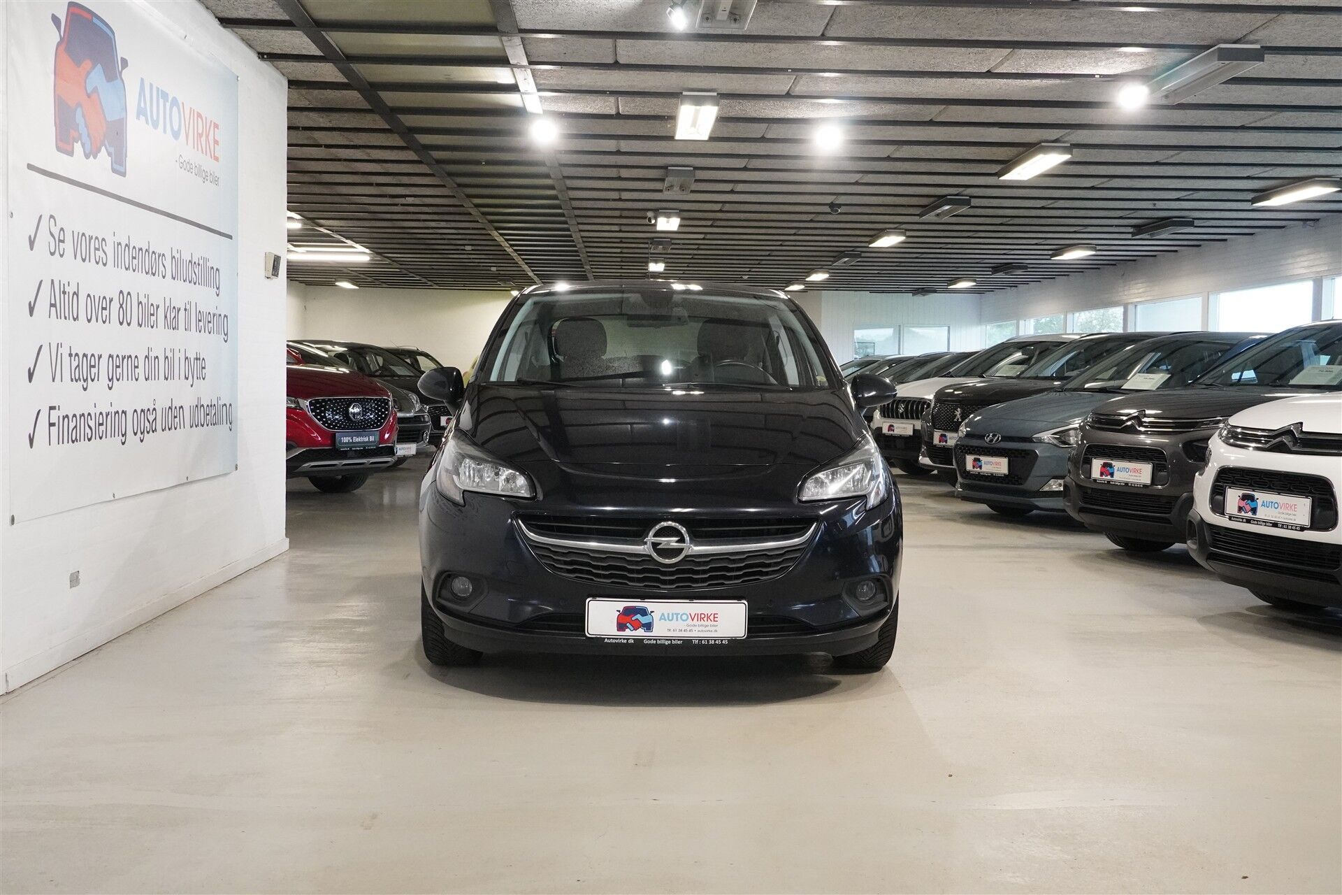 Billede af Opel Corsa 1,4 ECOTEC Impress 90HK 5d