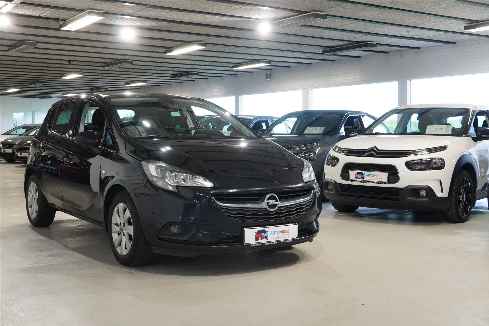 Billede af Opel Corsa 1,4 ECOTEC Impress 90HK 5d