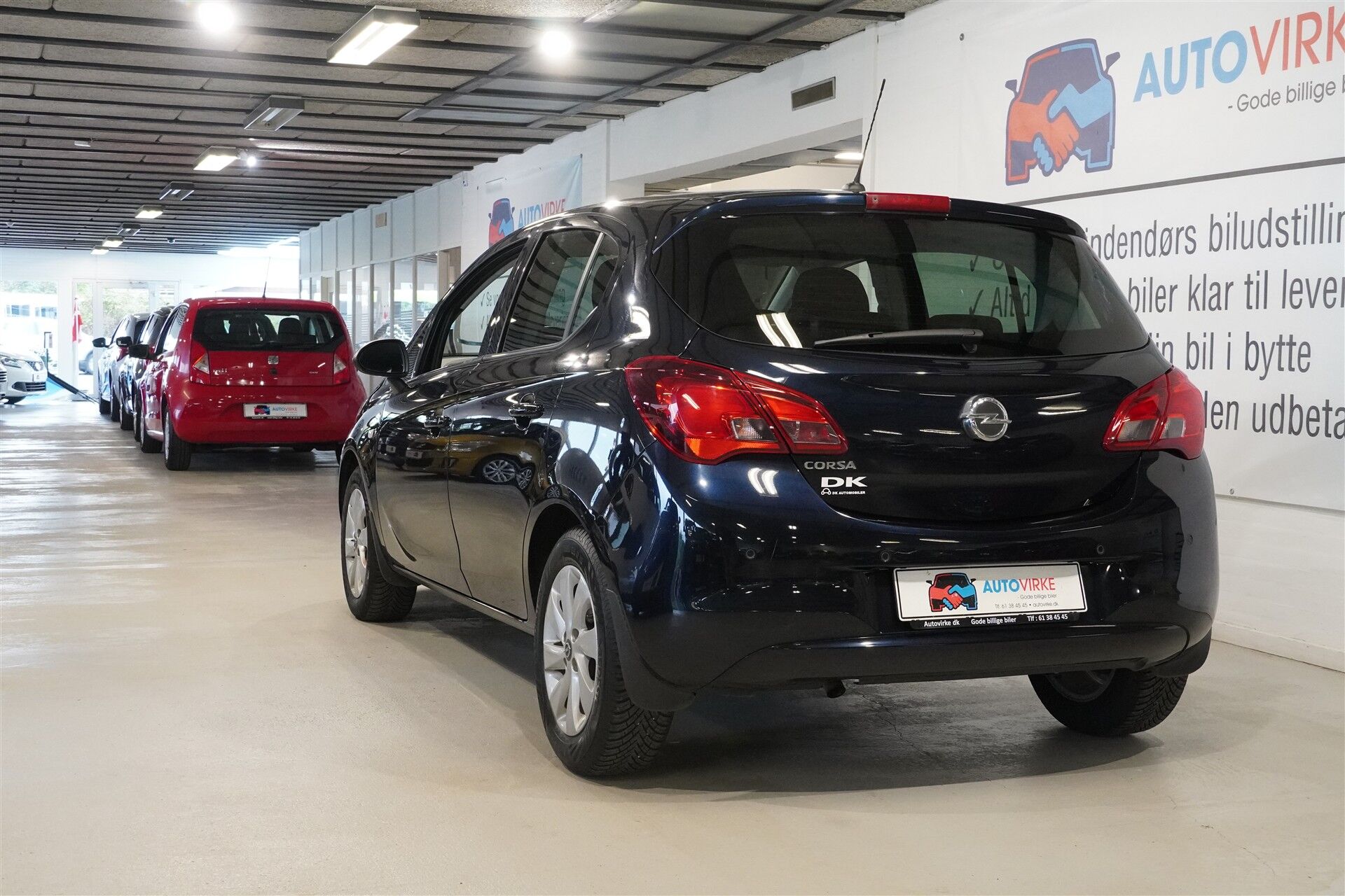 Billede af Opel Corsa 1,4 ECOTEC Impress 90HK 5d