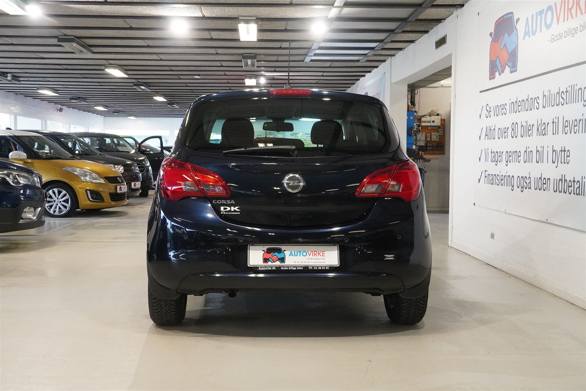 Billede af Opel Corsa 1,4 ECOTEC Impress 90HK 5d