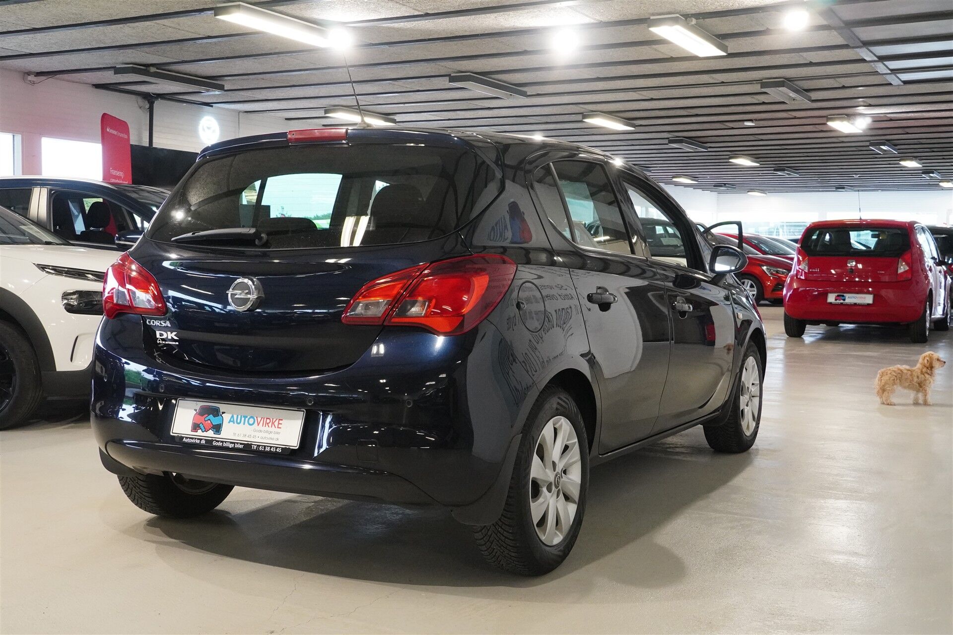 Billede af Opel Corsa 1,4 ECOTEC Impress 90HK 5d