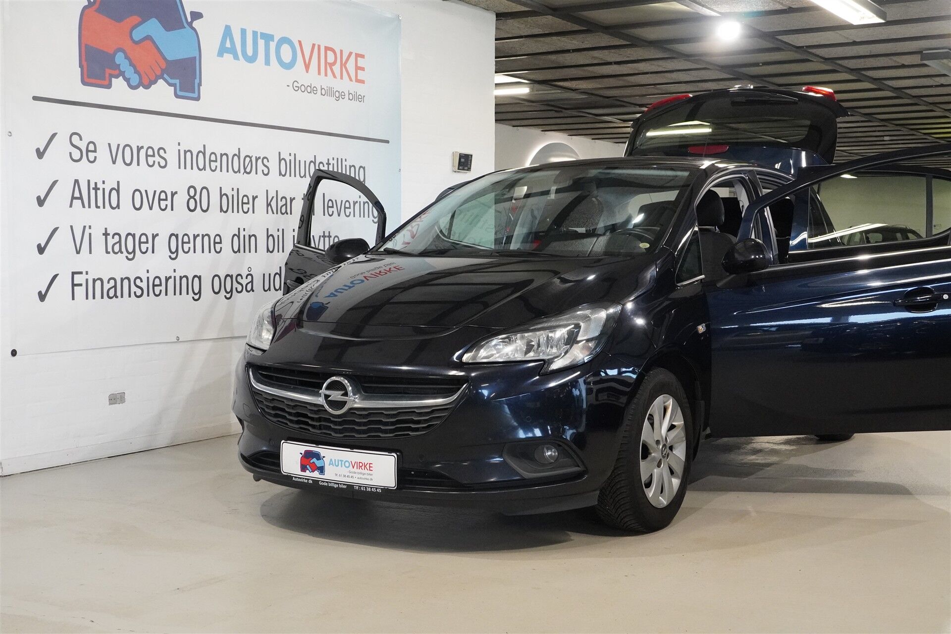 Billede af Opel Corsa 1,4 ECOTEC Impress 90HK 5d