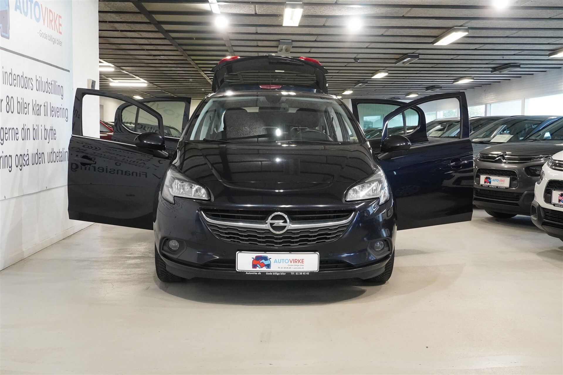 Billede af Opel Corsa 1,4 ECOTEC Impress 90HK 5d