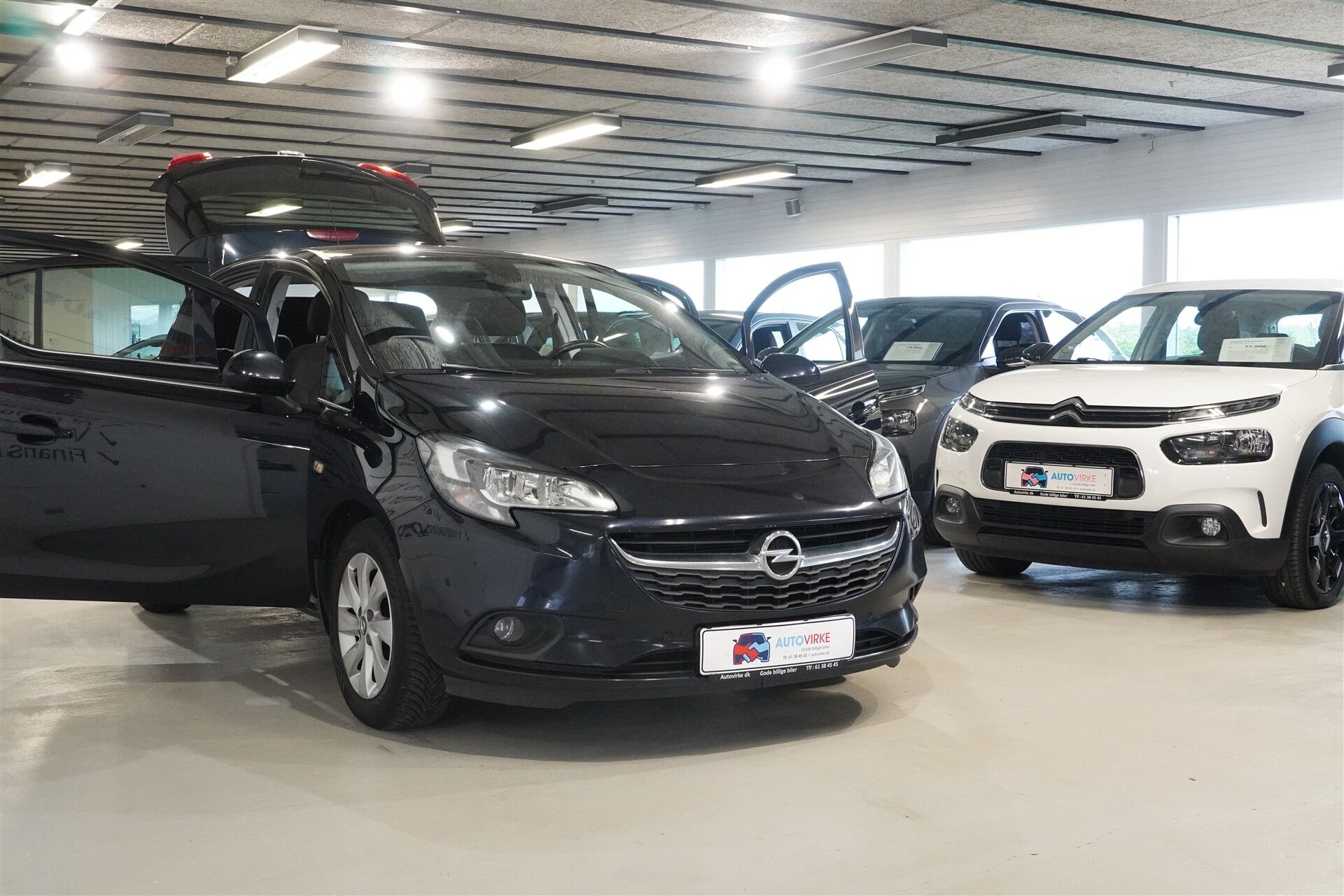 Billede af Opel Corsa 1,4 ECOTEC Impress 90HK 5d