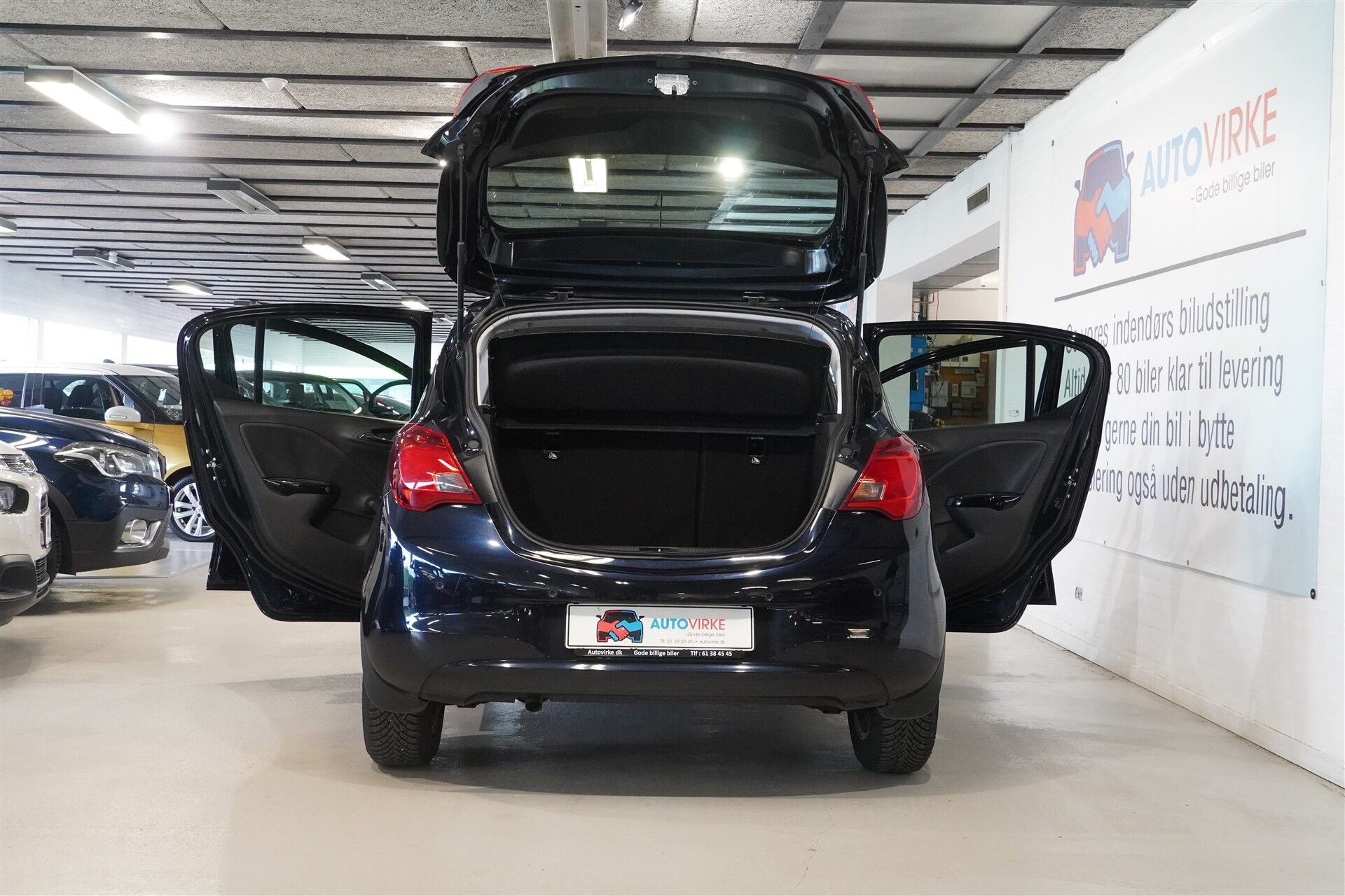 Billede af Opel Corsa 1,4 ECOTEC Impress 90HK 5d