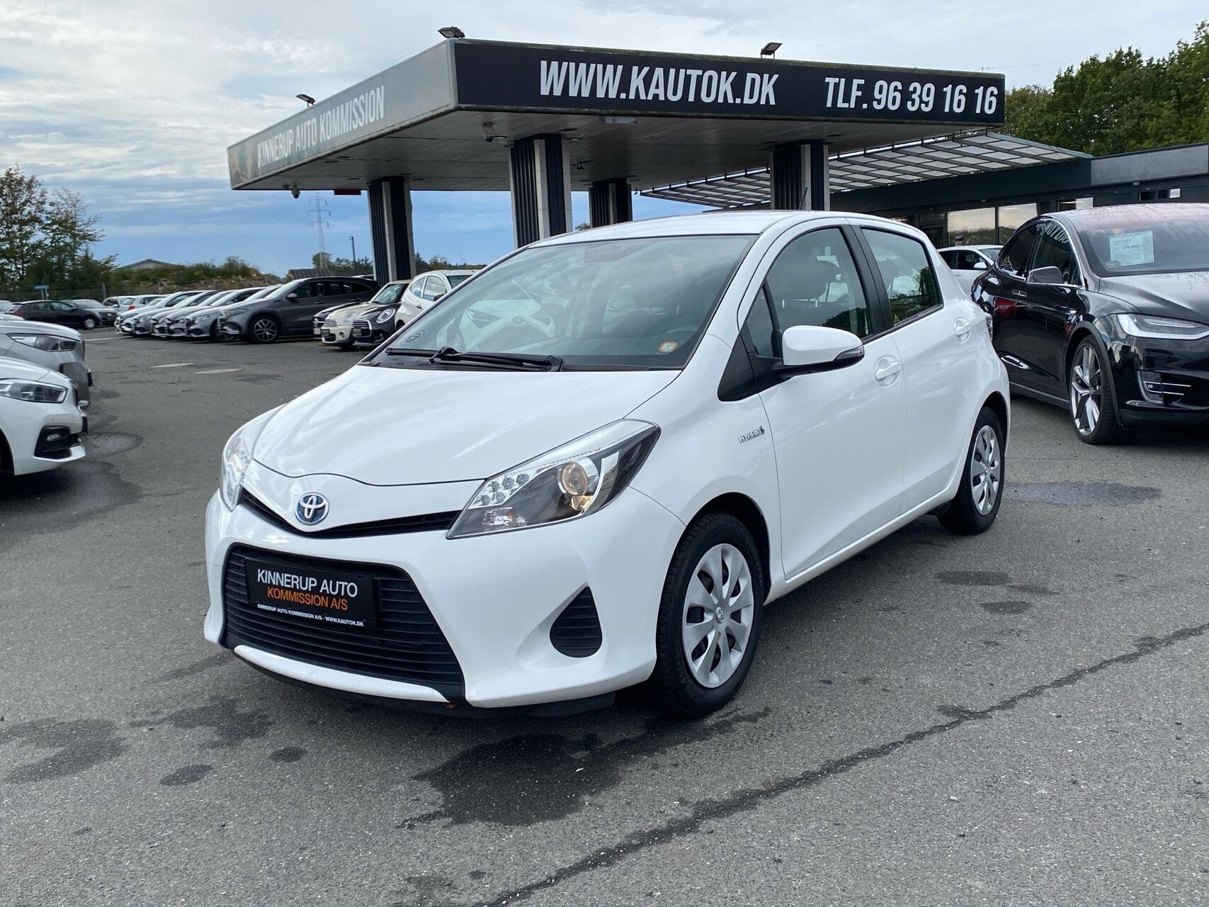Billede af Toyota Yaris 1,5 VVT-I  Hybrid H2 Touch E-CVT 100HK 5d Aut.