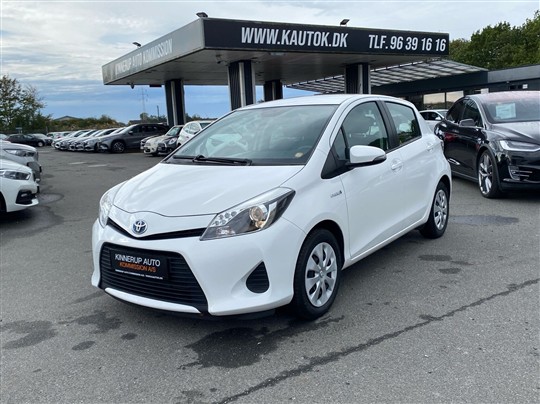 Toyota Yaris 1,5 VVT-I  Hybrid H2 Touch E-CVT 100HK 5d Aut.
