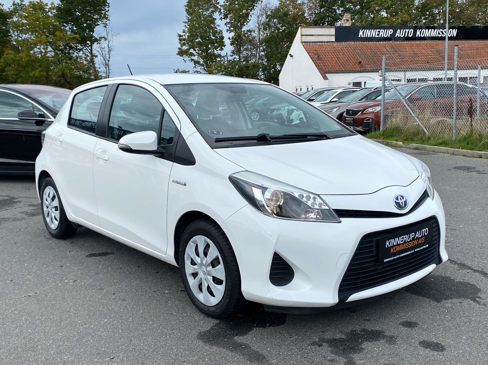 Billede af Toyota Yaris 1,5 VVT-I  Hybrid H2 Touch E-CVT 100HK 5d Aut.