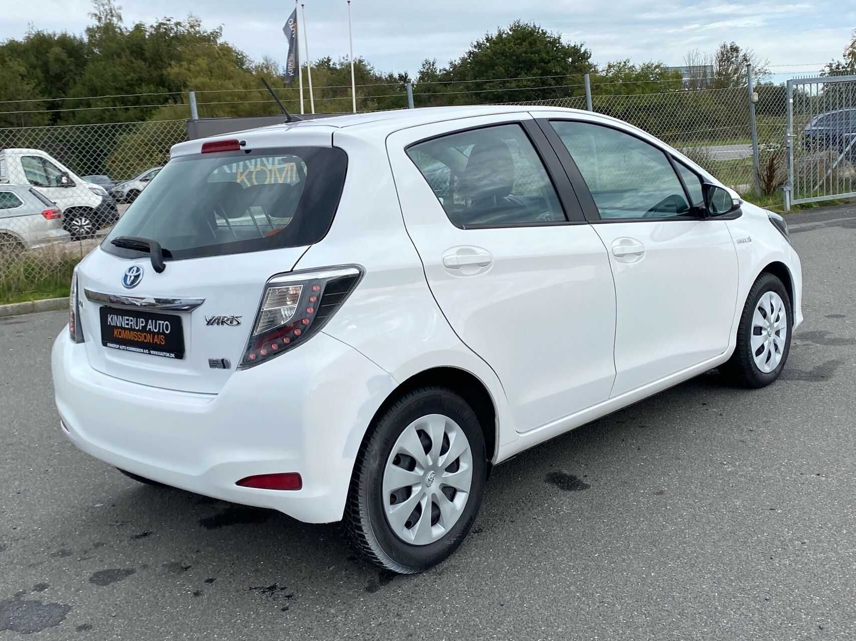 Billede af Toyota Yaris 1,5 VVT-I  Hybrid H2 Touch E-CVT 100HK 5d Aut.
