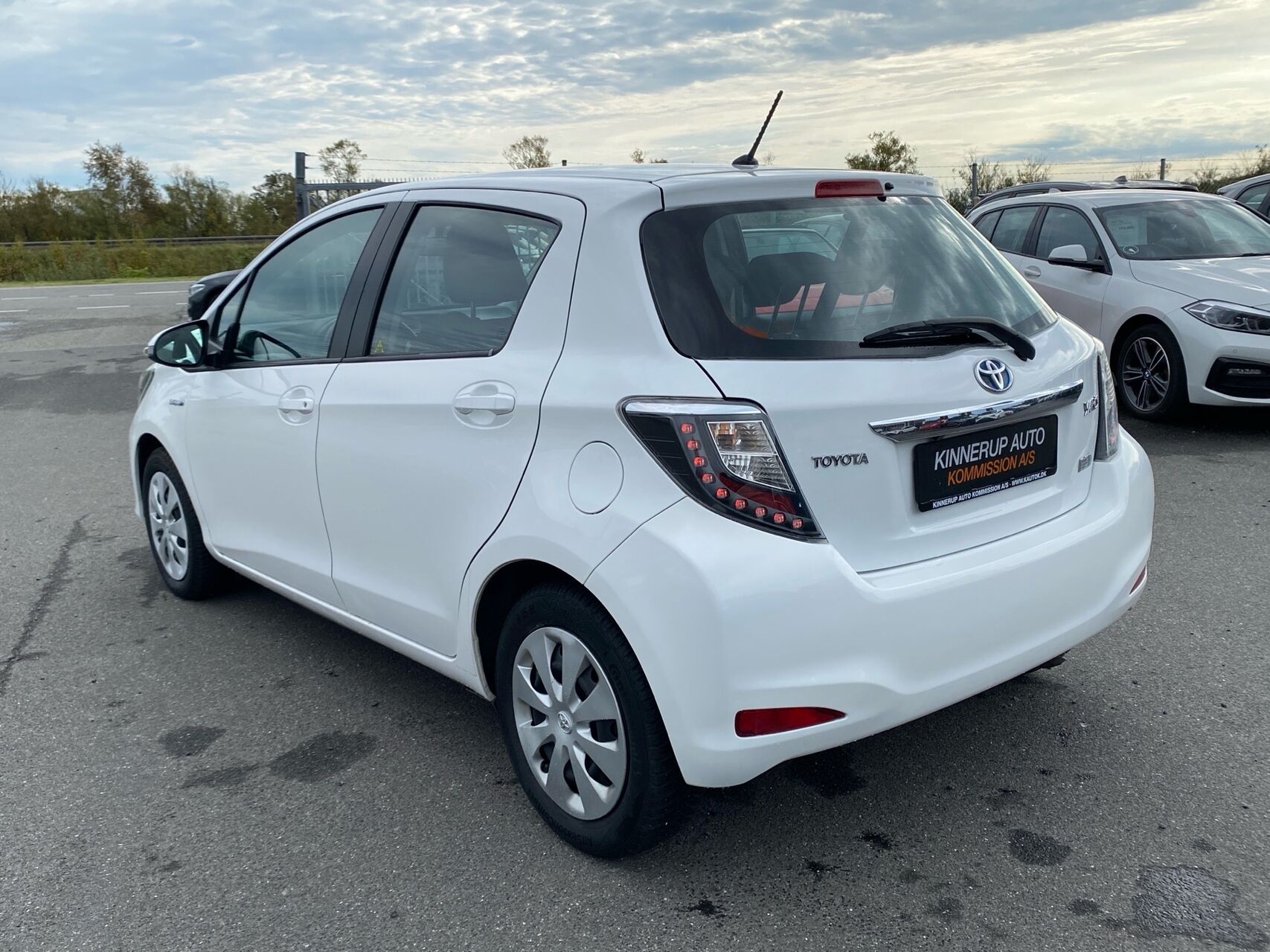 Billede af Toyota Yaris 1,5 VVT-I  Hybrid H2 Touch E-CVT 100HK 5d Aut.