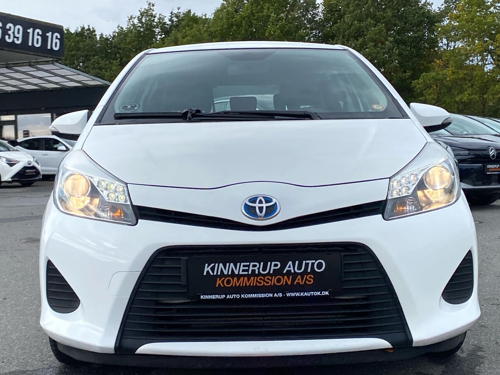 Billede af Toyota Yaris 1,5 VVT-I  Hybrid H2 Touch E-CVT 100HK 5d Aut.