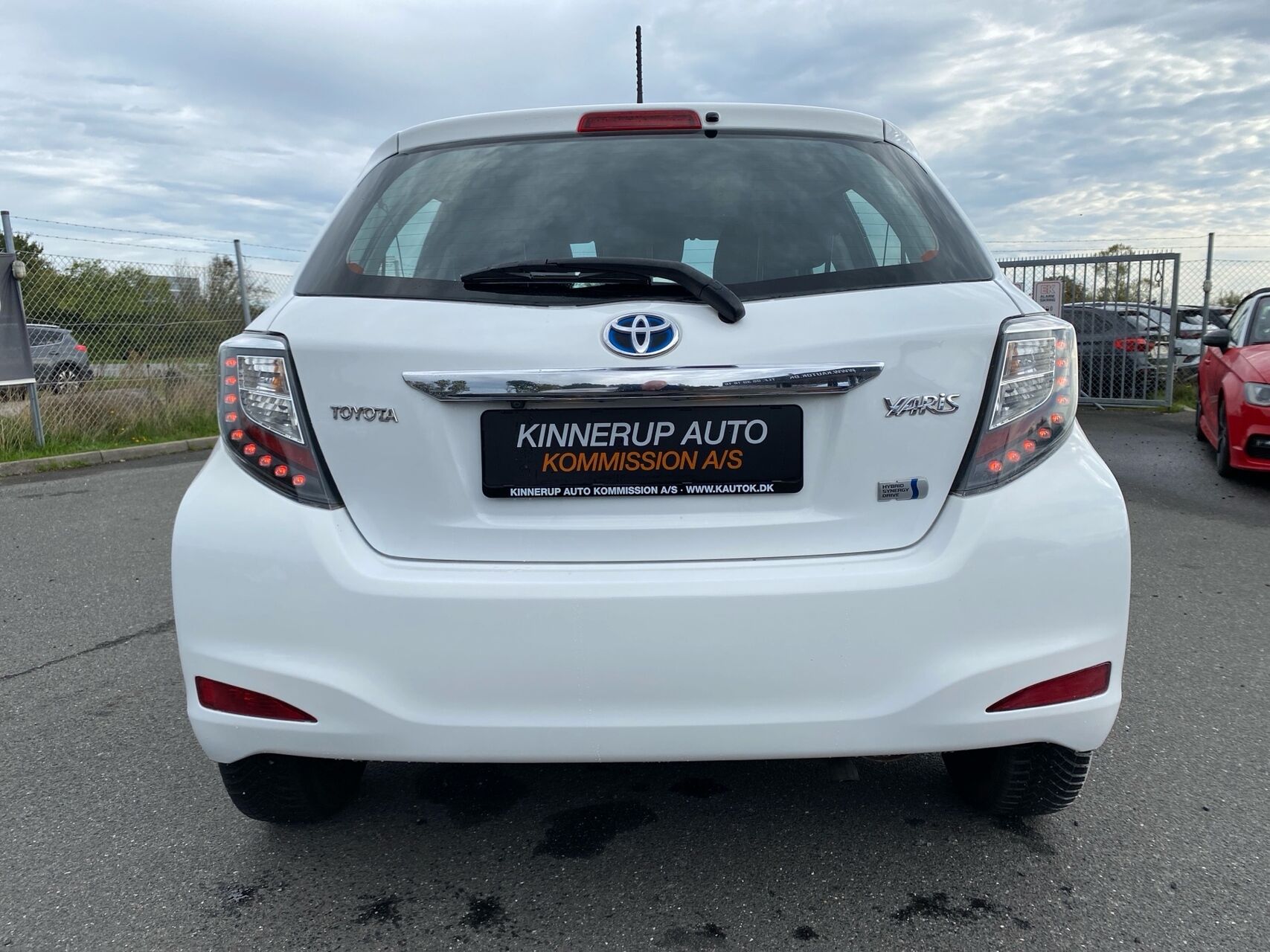 Billede af Toyota Yaris 1,5 VVT-I  Hybrid H2 Touch E-CVT 100HK 5d Aut.