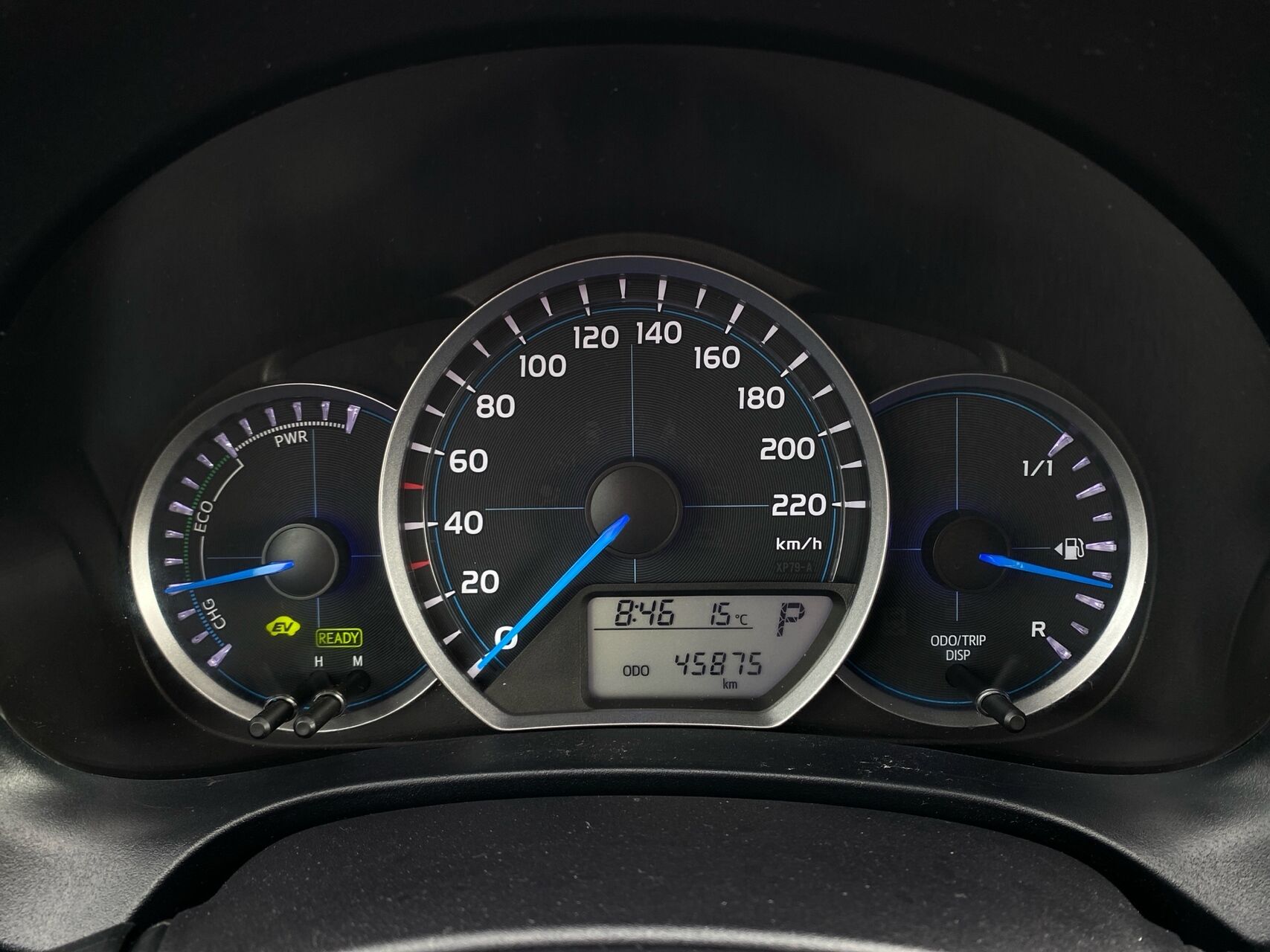 Billede af Toyota Yaris 1,5 VVT-I  Hybrid H2 Touch E-CVT 100HK 5d Aut.