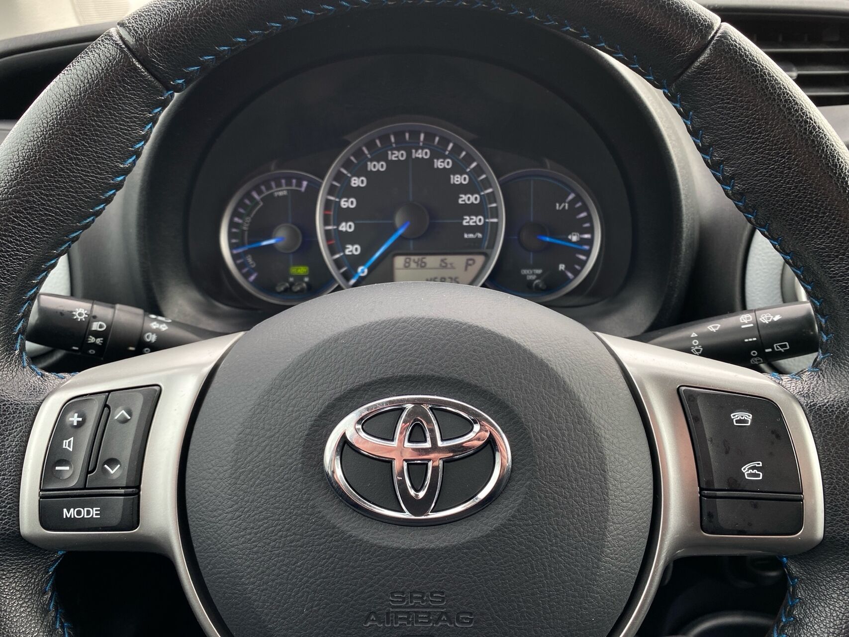 Billede af Toyota Yaris 1,5 VVT-I  Hybrid H2 Touch E-CVT 100HK 5d Aut.