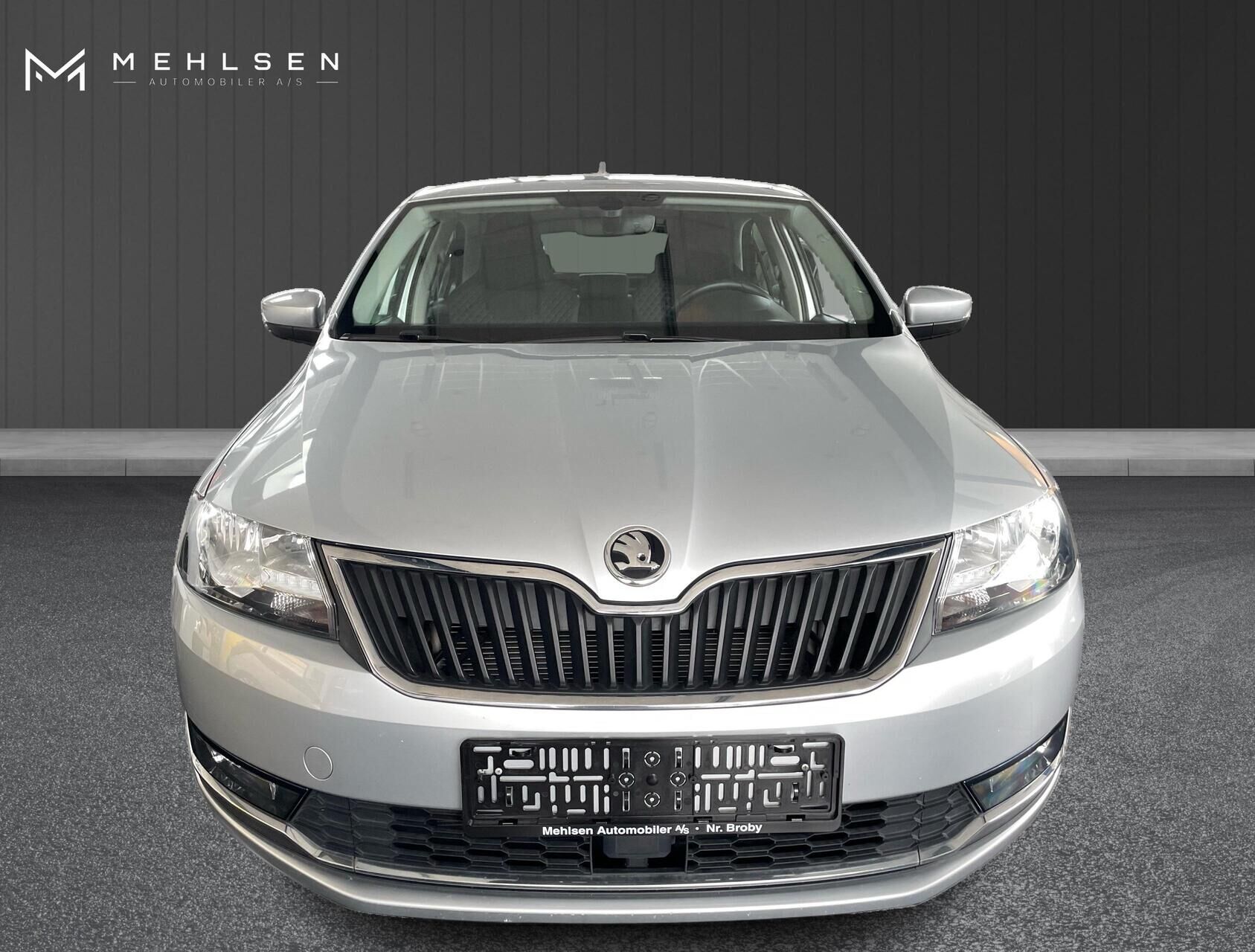 Billede af Skoda Rapid 1,0 TSI Ice DSG 110HK 5d 7g Aut.