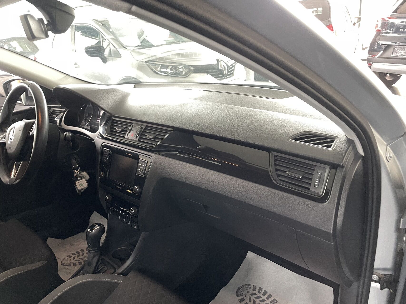 Billede af Skoda Rapid 1,0 TSI Ice DSG 110HK 5d 7g Aut.