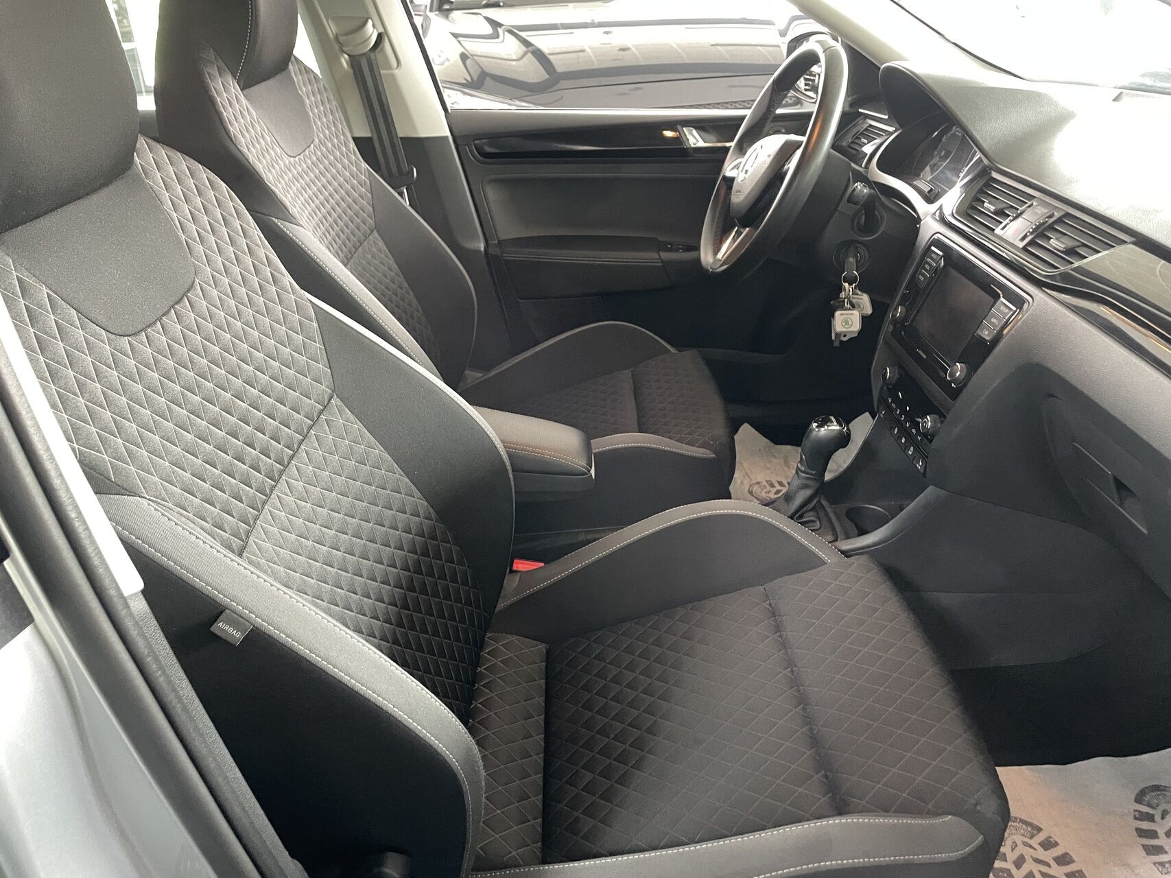 Billede af Skoda Rapid 1,0 TSI Ice DSG 110HK 5d 7g Aut.