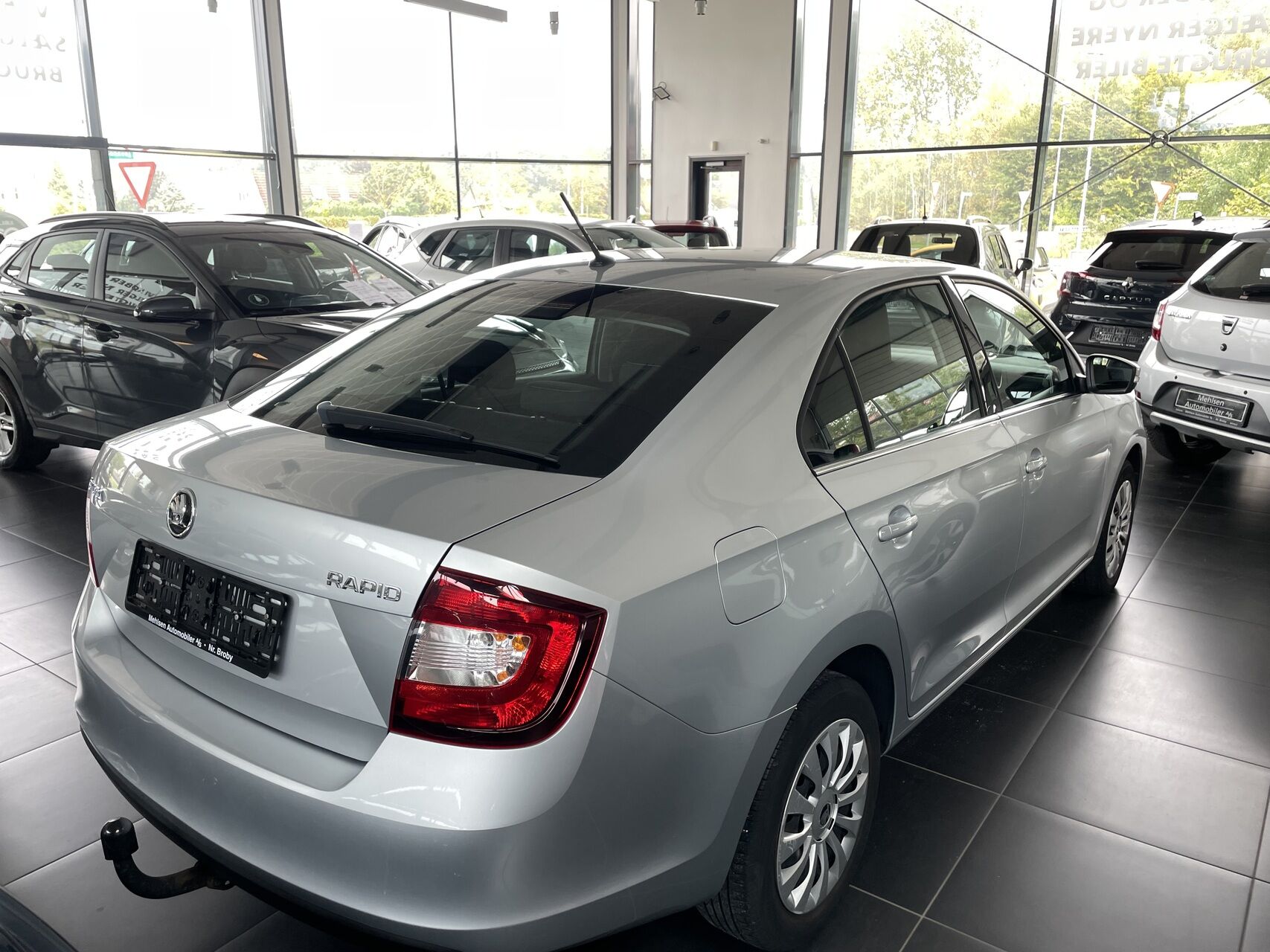 Billede af Skoda Rapid 1,0 TSI Ice DSG 110HK 5d 7g Aut.