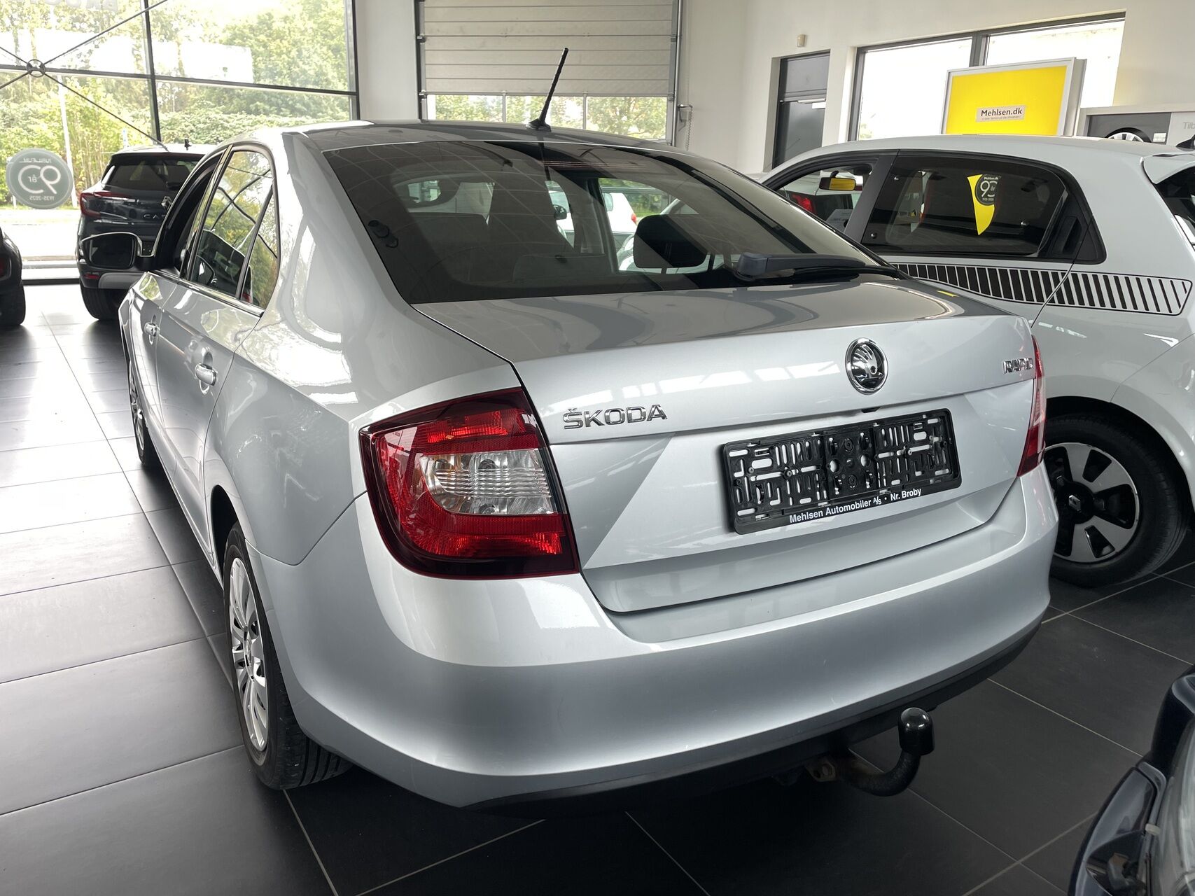 Billede af Skoda Rapid 1,0 TSI Ice DSG 110HK 5d 7g Aut.