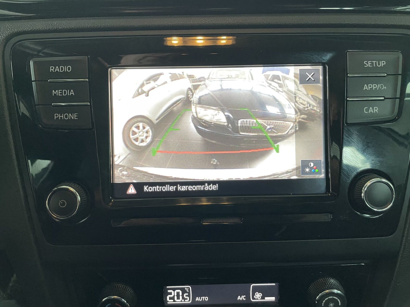 Billede af Skoda Rapid 1,0 TSI Ice DSG 110HK 5d 7g Aut.