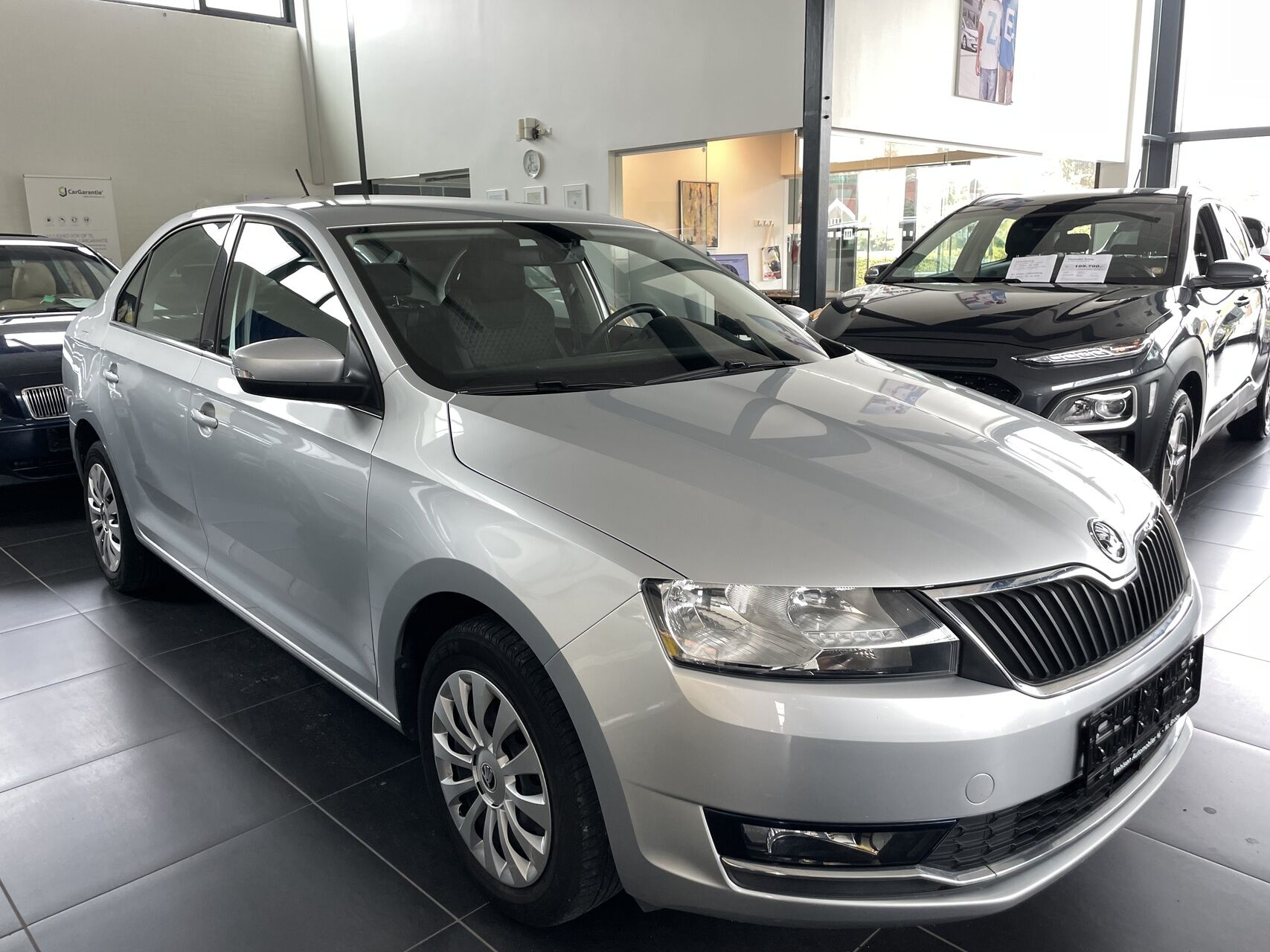 Billede af Skoda Rapid 1,0 TSI Ice DSG 110HK 5d 7g Aut.