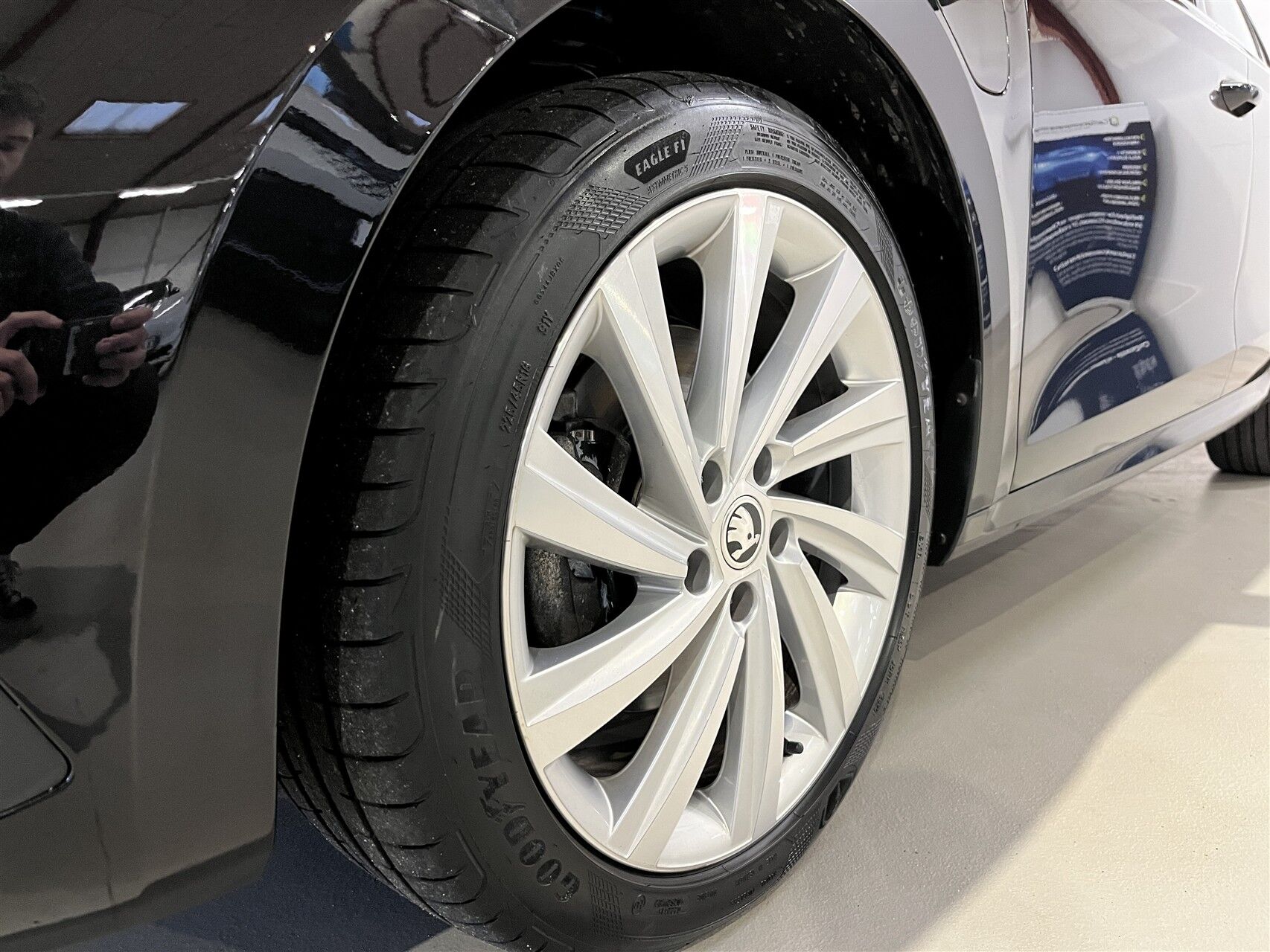 Billede af Skoda Octavia Combi 1,4 TSI  Plugin-hybrid iV Plus iV DSG 204HK Stc 6g Aut.
