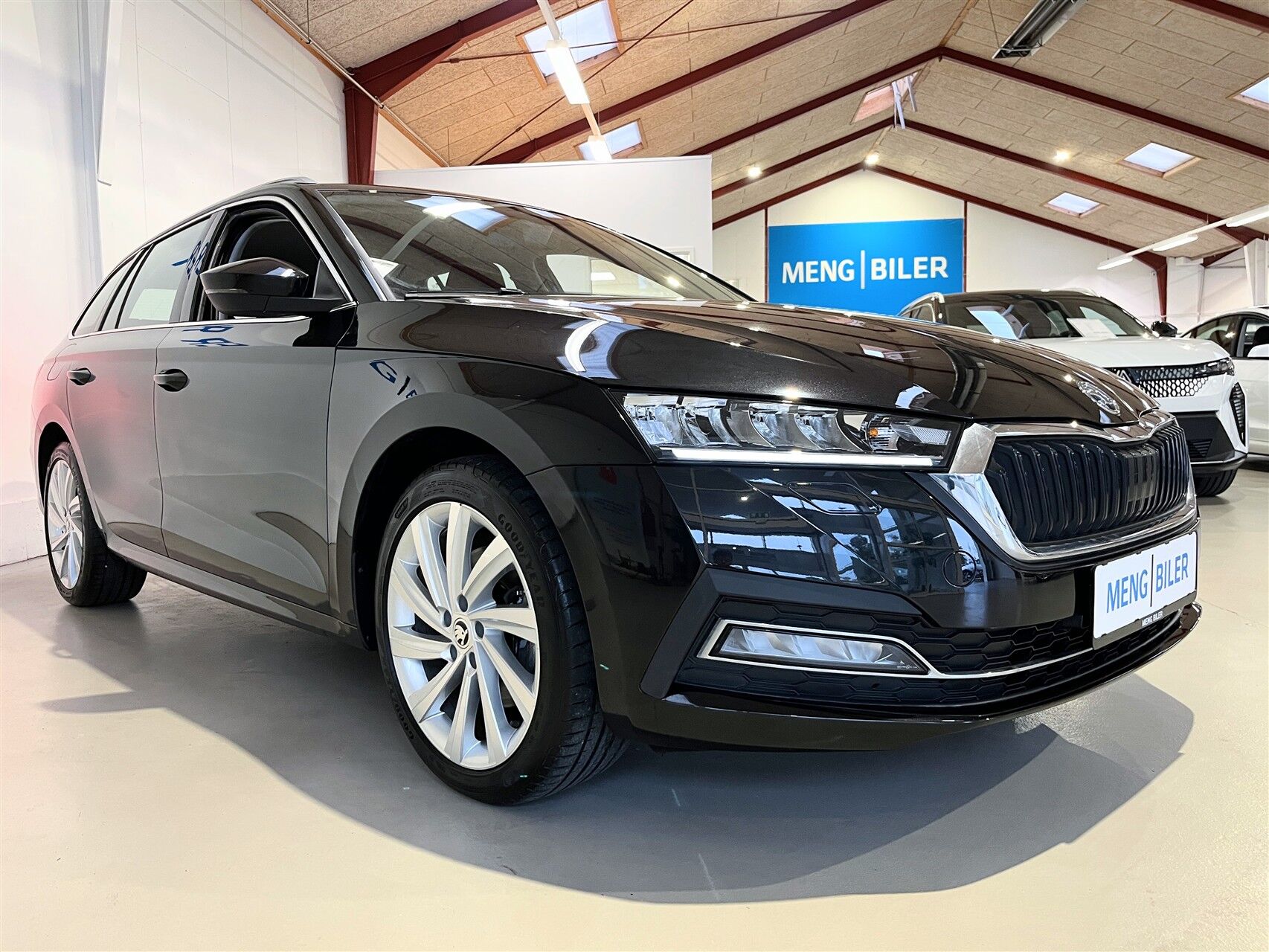 Billede af Skoda Octavia Combi 1,4 TSI  Plugin-hybrid iV Plus iV DSG 204HK Stc 6g Aut.
