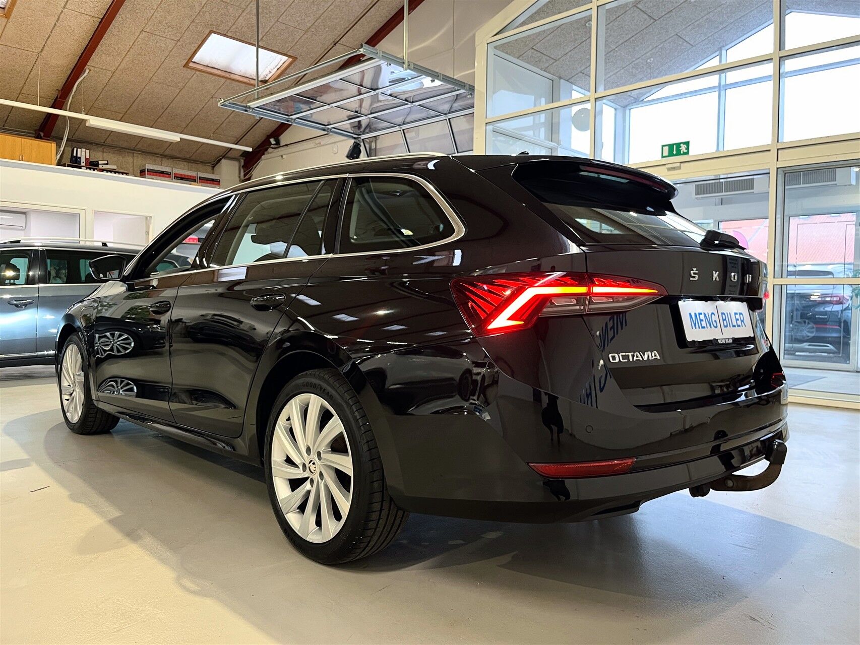 Billede af Skoda Octavia Combi 1,4 TSI  Plugin-hybrid iV Plus iV DSG 204HK Stc 6g Aut.
