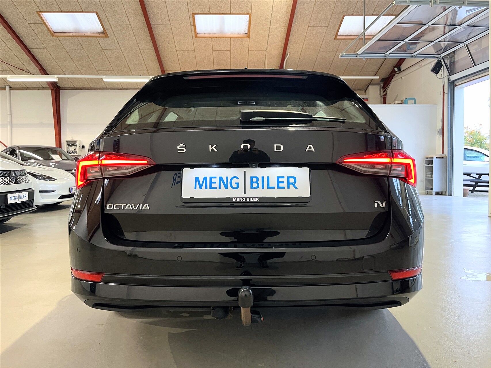 Billede af Skoda Octavia Combi 1,4 TSI  Plugin-hybrid iV Plus iV DSG 204HK Stc 6g Aut.