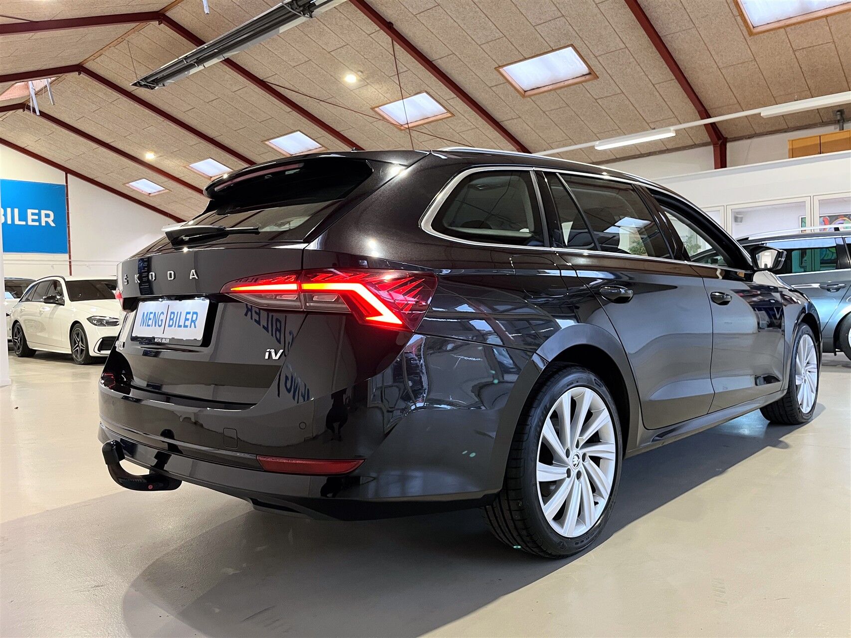 Billede af Skoda Octavia Combi 1,4 TSI  Plugin-hybrid iV Plus iV DSG 204HK Stc 6g Aut.