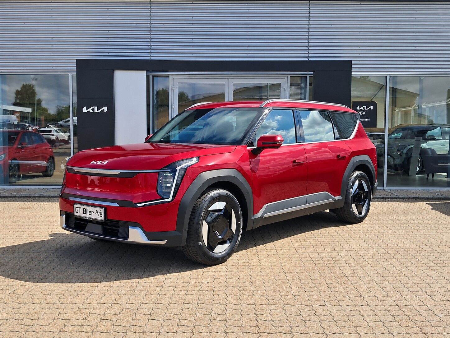 Billede af Kia EV9 EL Standard Range Upgrade 218HK 5d Aut.